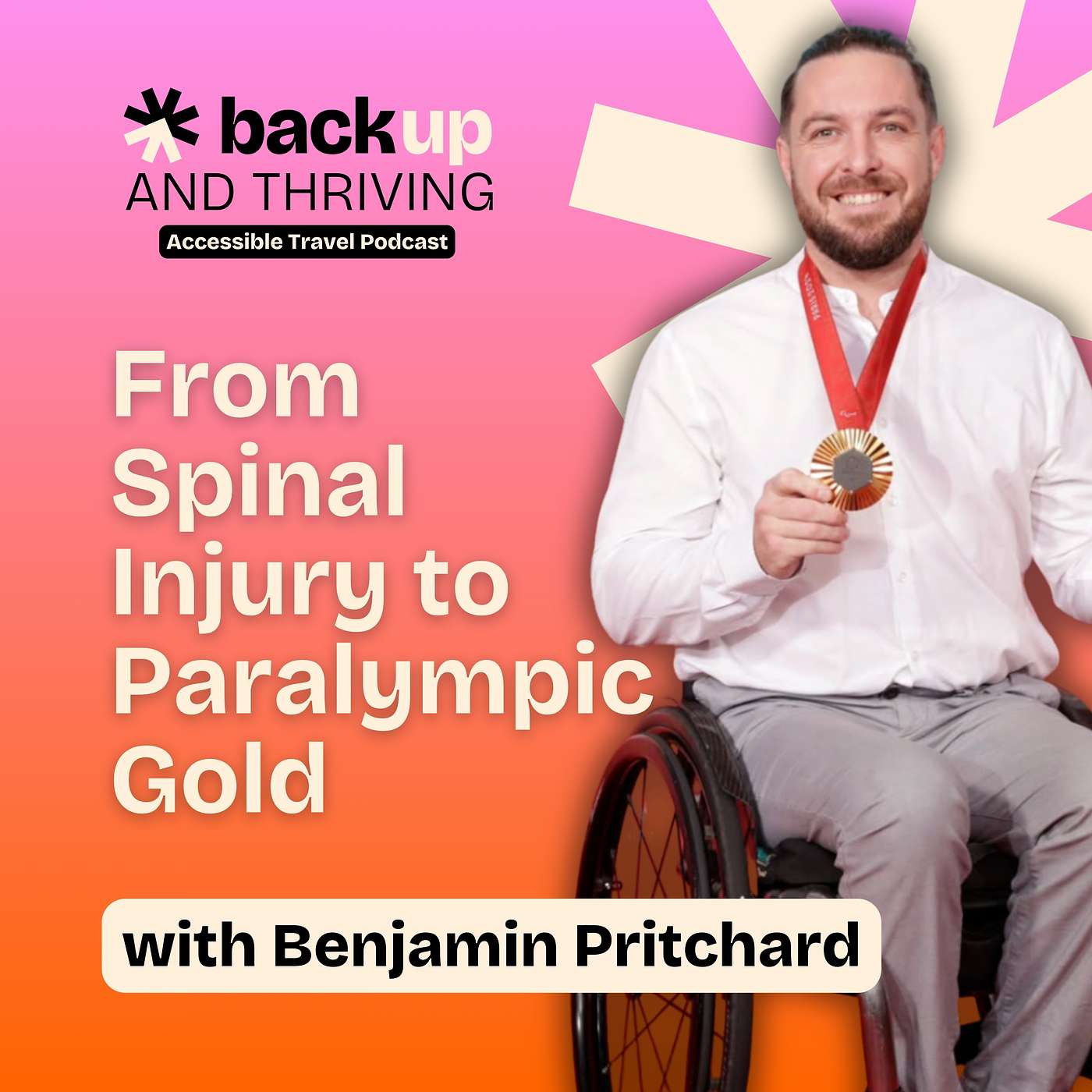 The Back Up and Thriving Accessible Travel Podcast