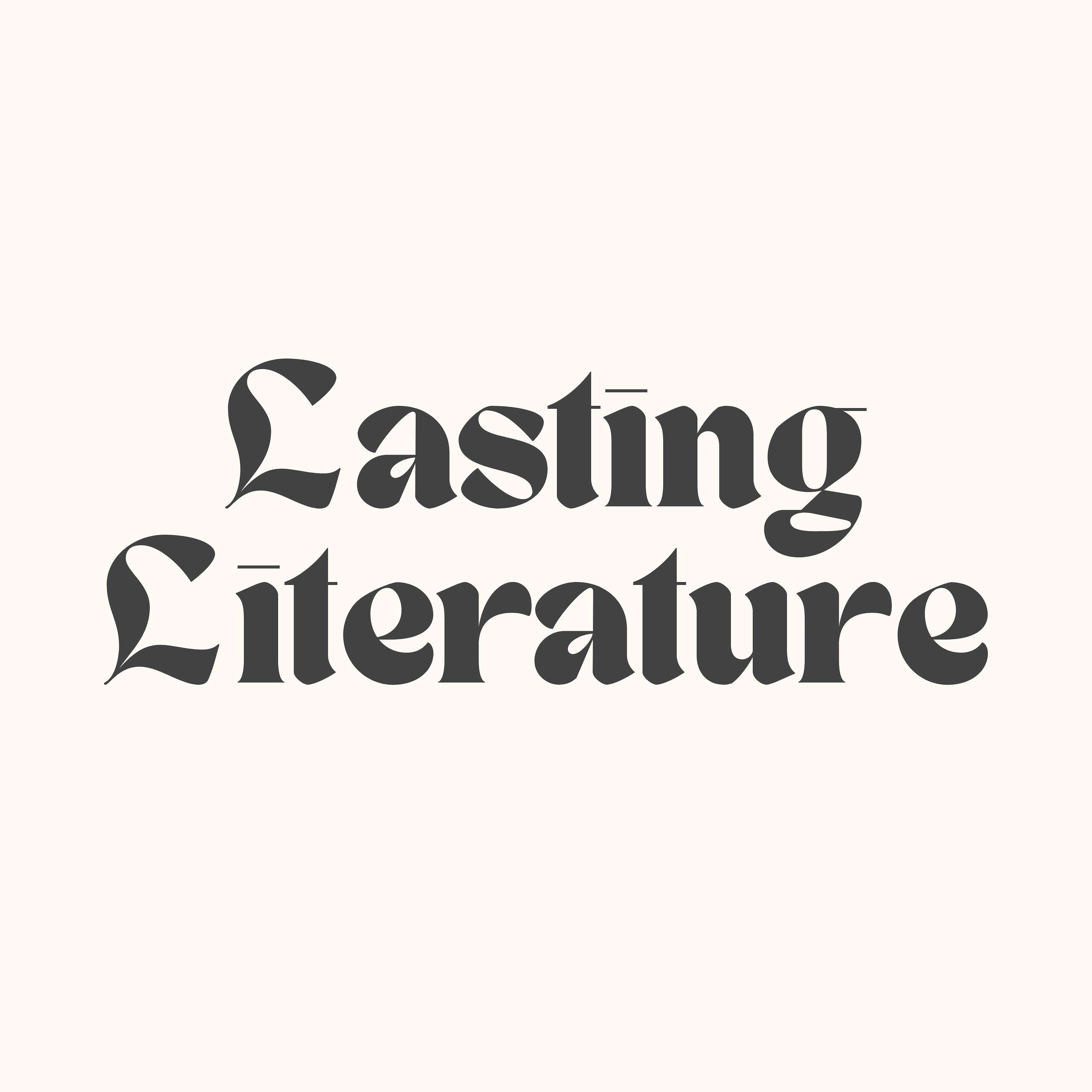Lasting Literature podcast artwork