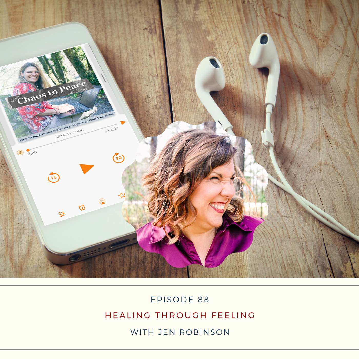 Chaos to Peace with Conny: clearing the clutter and getting organized in your space, files and finances - with a spiritual twist