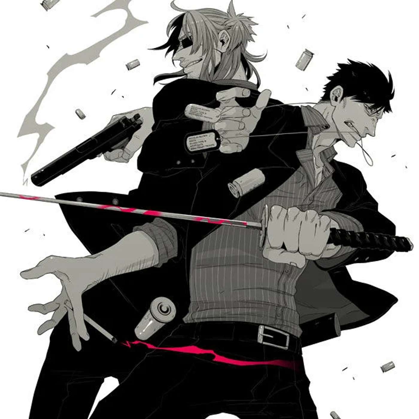 Episode 89: Gangsta. episode artwork