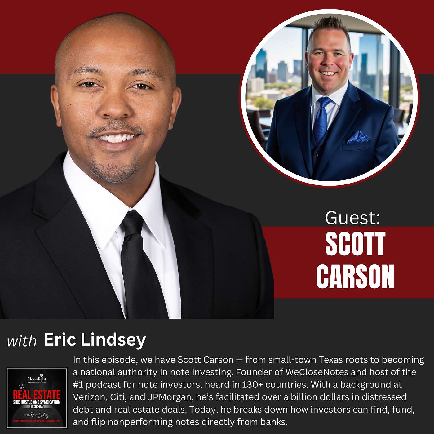 The Moonlight Real Estate Side Hustles and Syndications Show