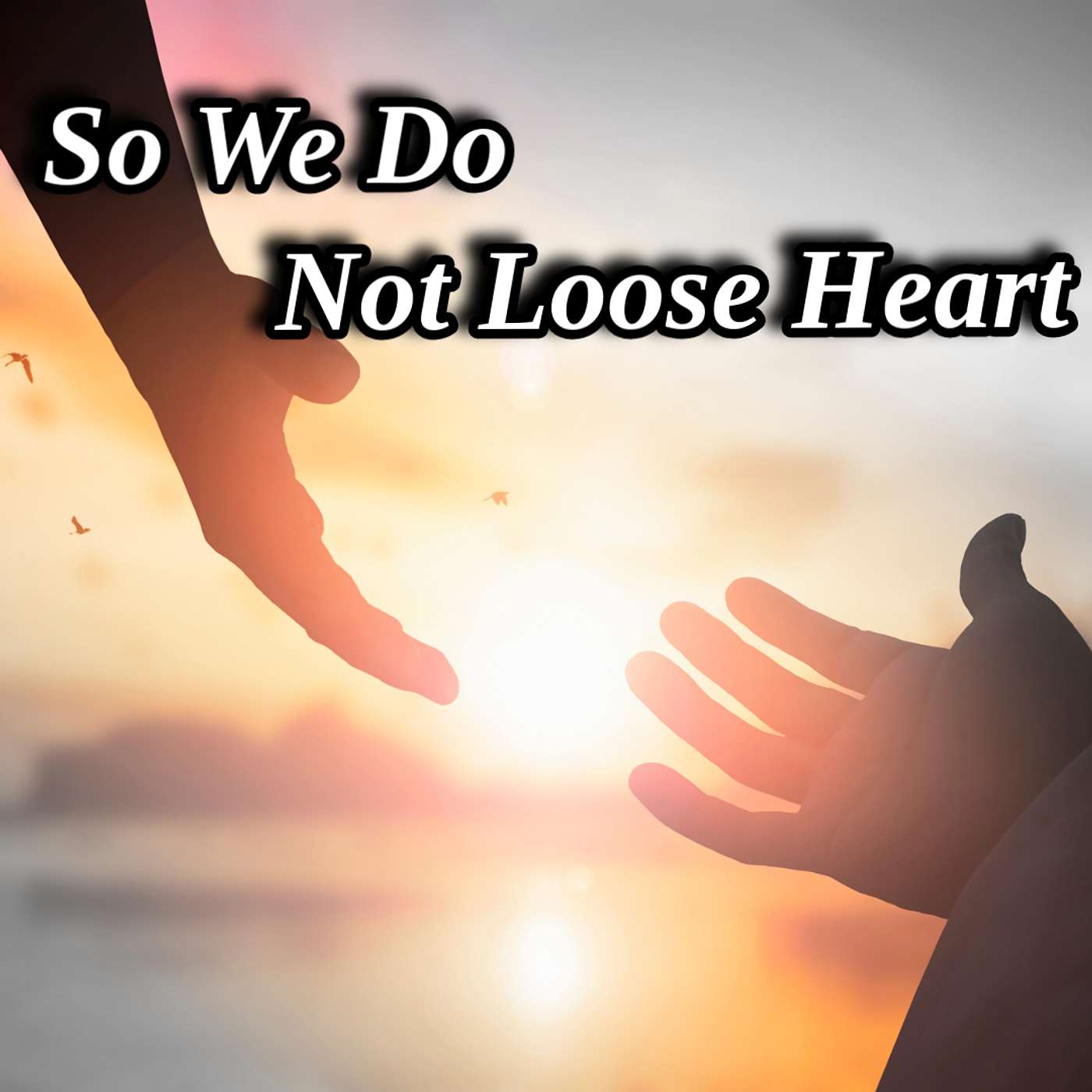 So We Do Not Loose Heart