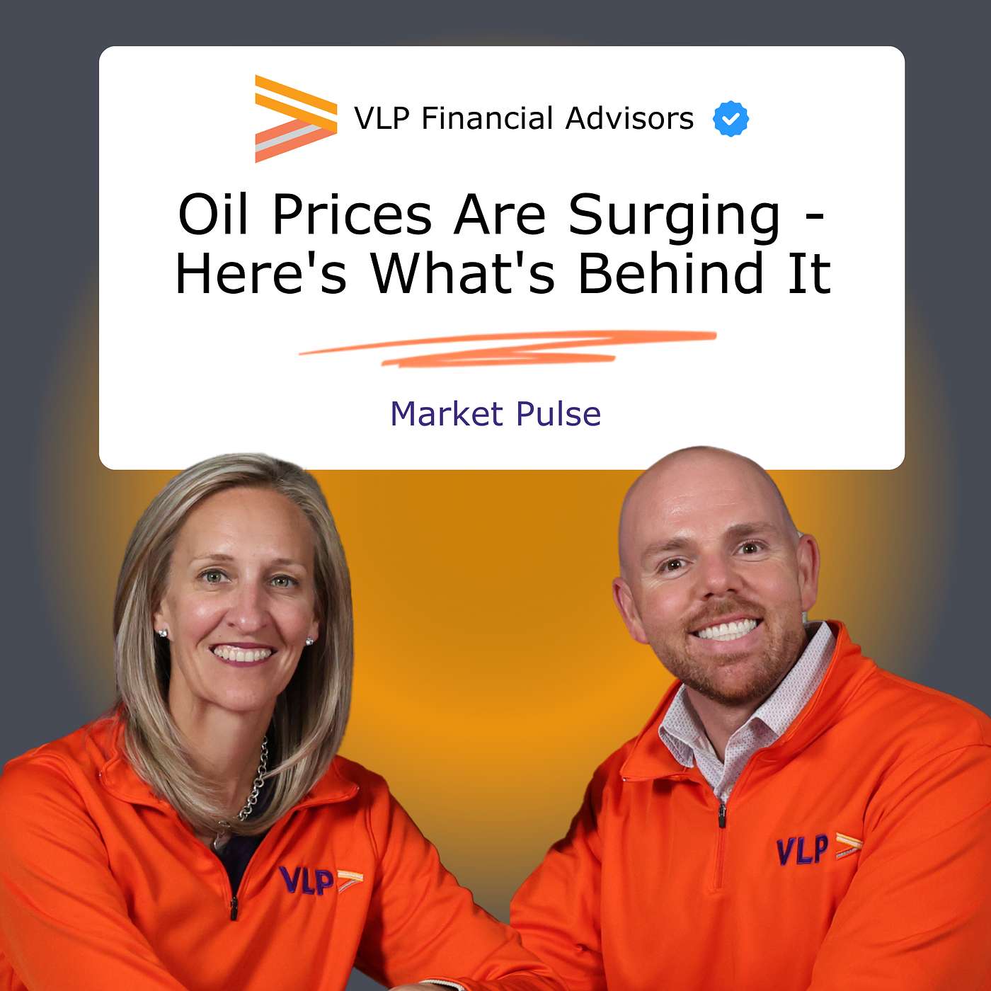 Market Pulse: Oil Prices Are Surging - Here's What's Behind It episode artwork
