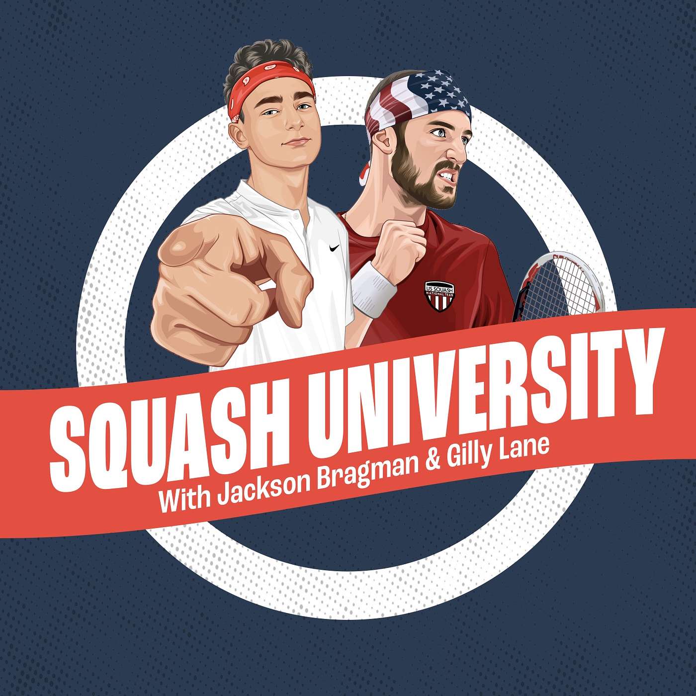 Penn Are Champions! Gilly Reacts With Team Captain Roger Alber Baddour (Live From The Arlen Specter Center) l Squash University Ep. 9