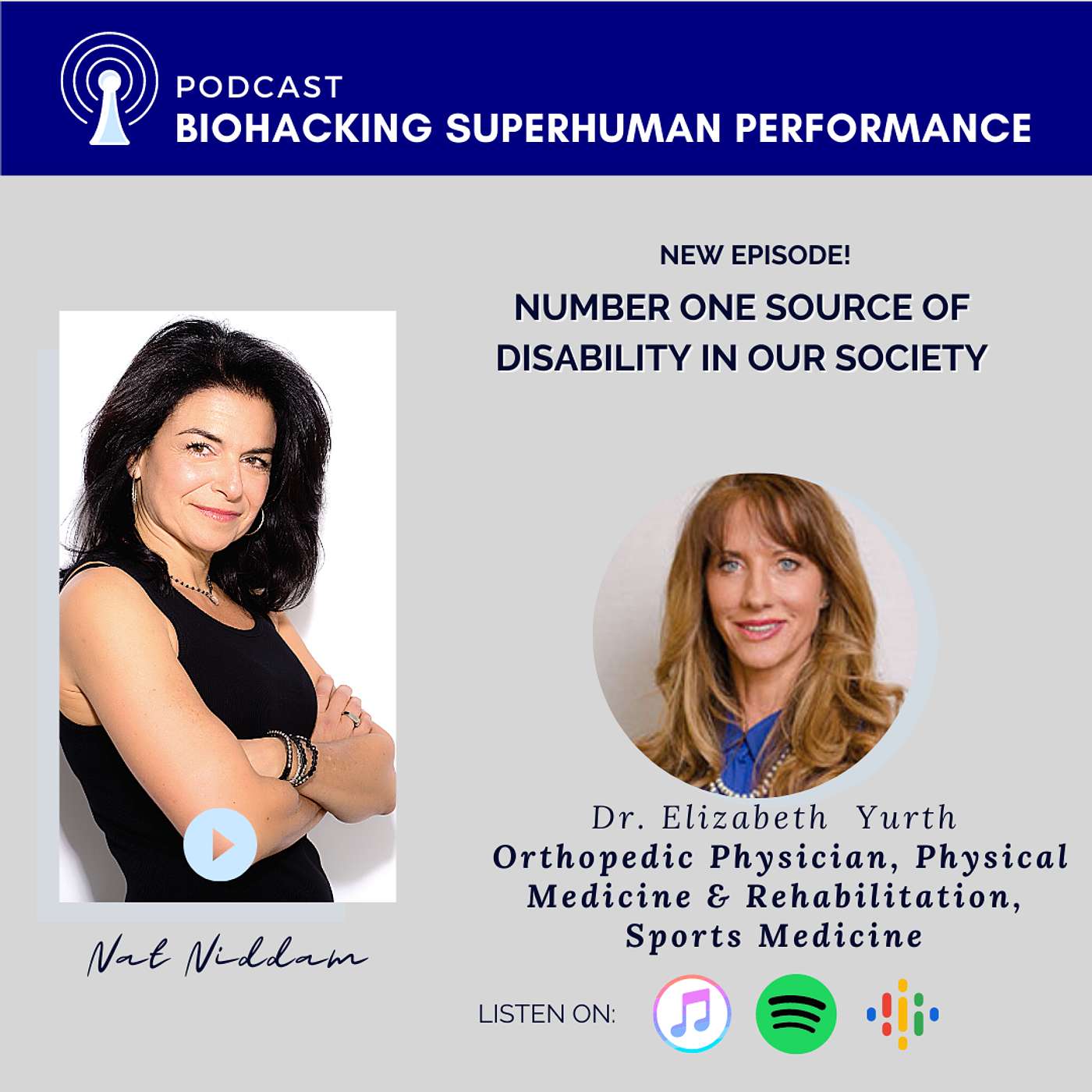LONGEVITY with Nathalie Niddam
