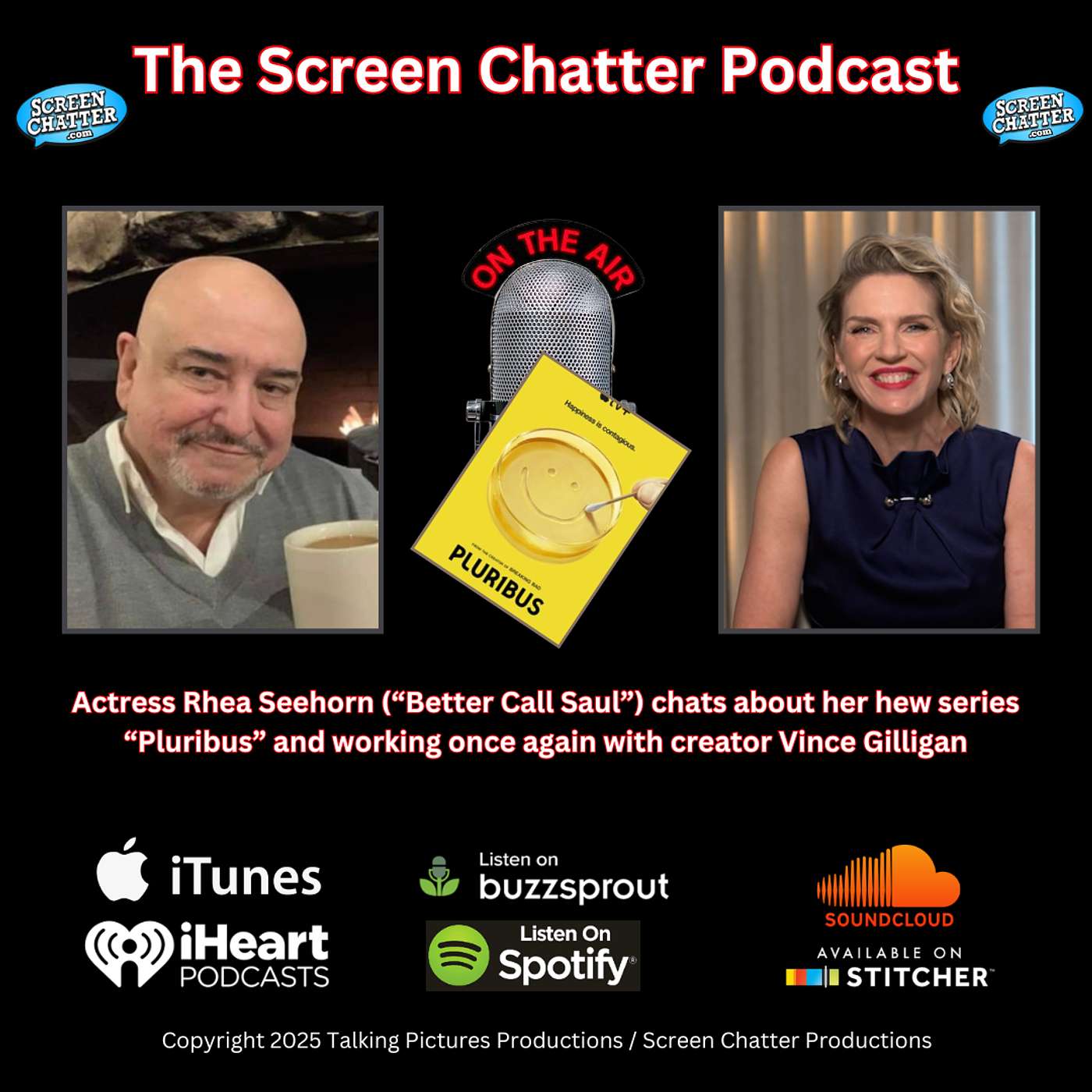 Rhea Seehorn - Pluribus