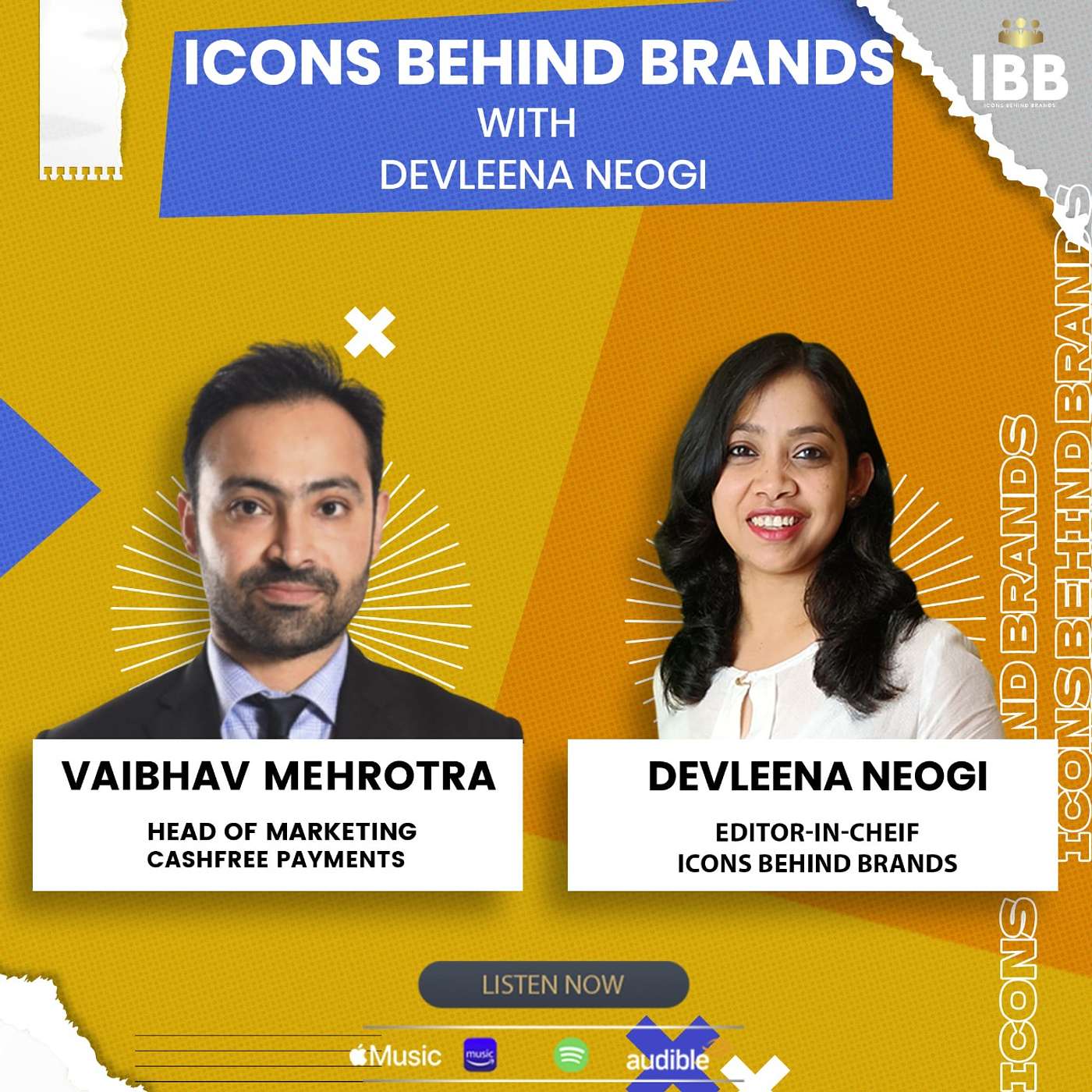 Exciting Episode Coming up with Mr. Vaibhav Mehrotra, Head of Marketing at Cashfree Payments