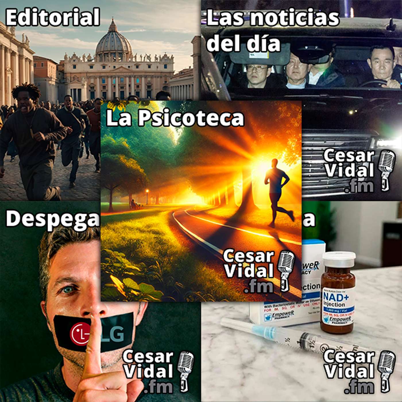 Programa Completo de La Voz de César Vidal - 15/01/25