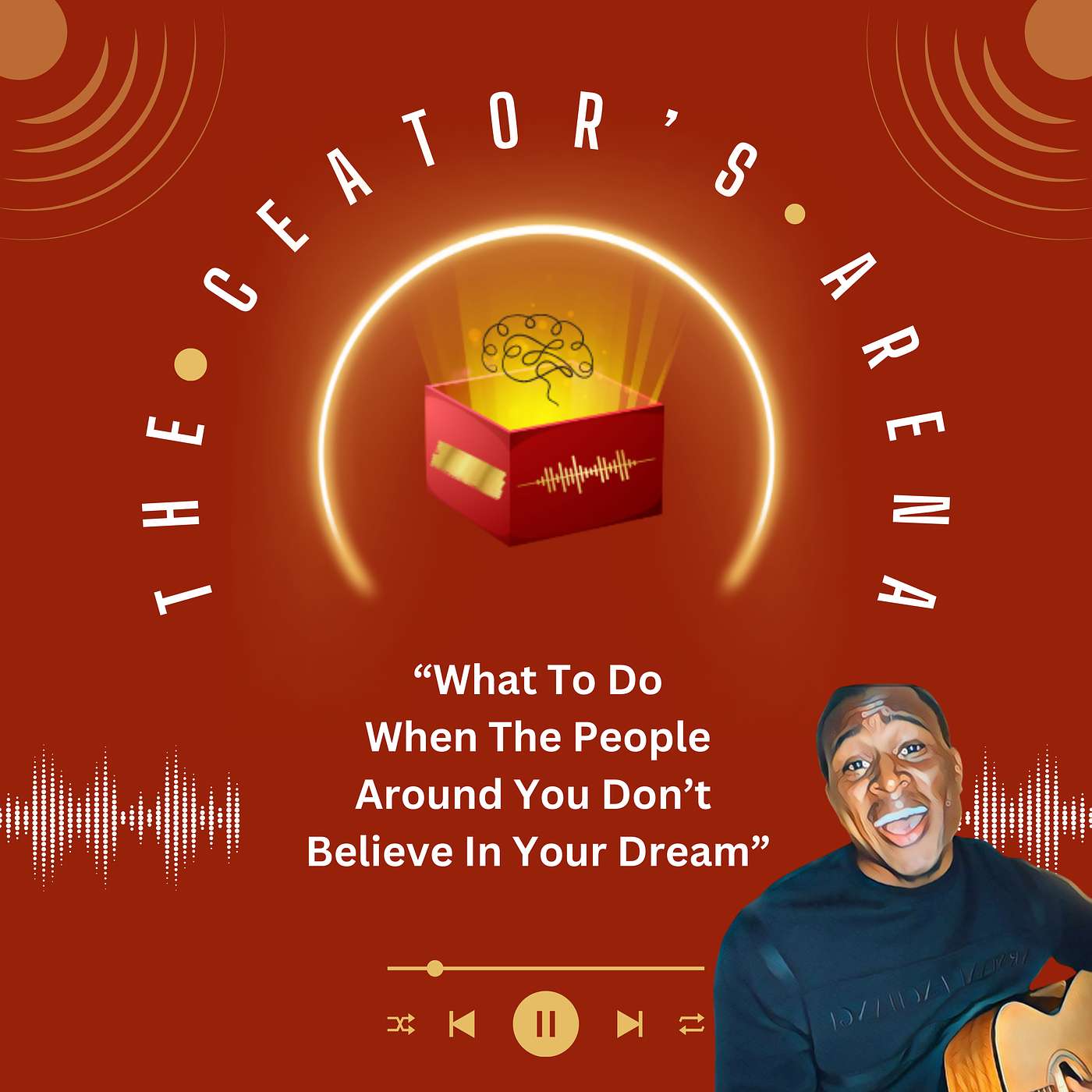 The Creator\'s Arena Podcast