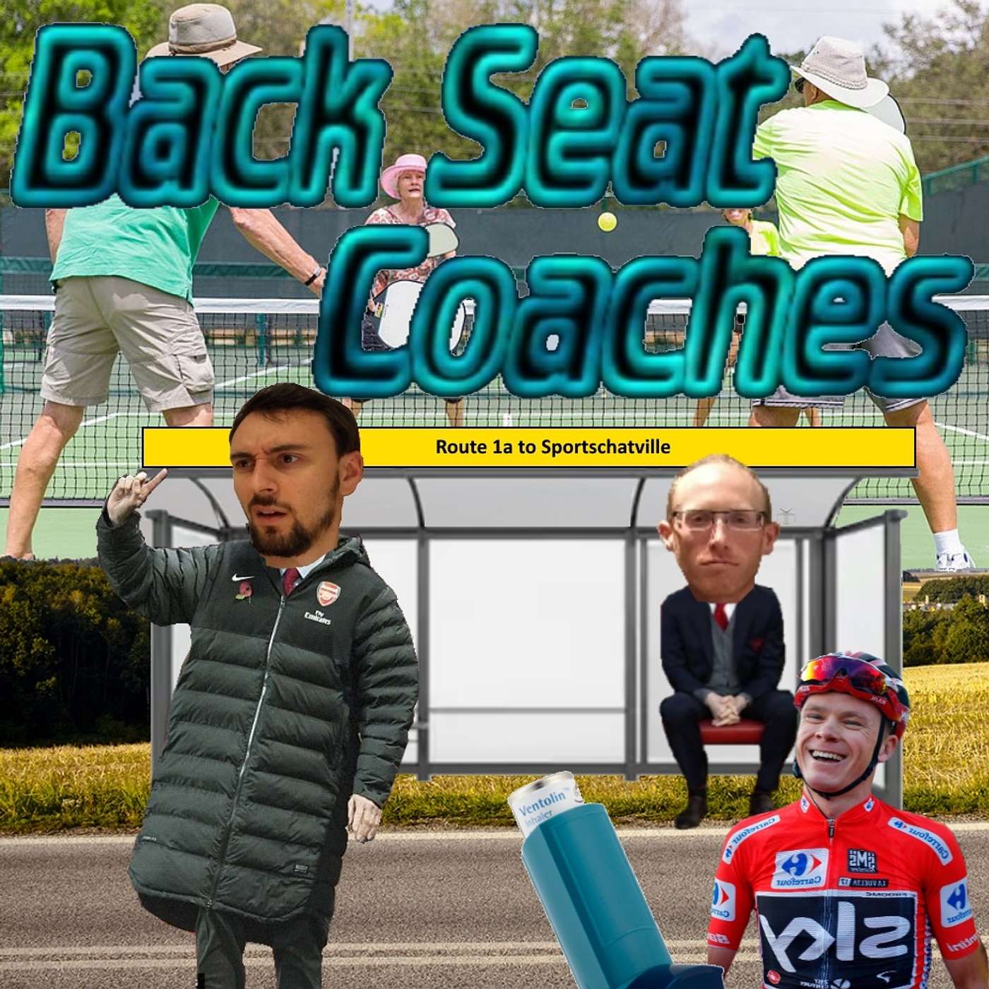 Episode 1: Old people and Chris Froome's Drugs