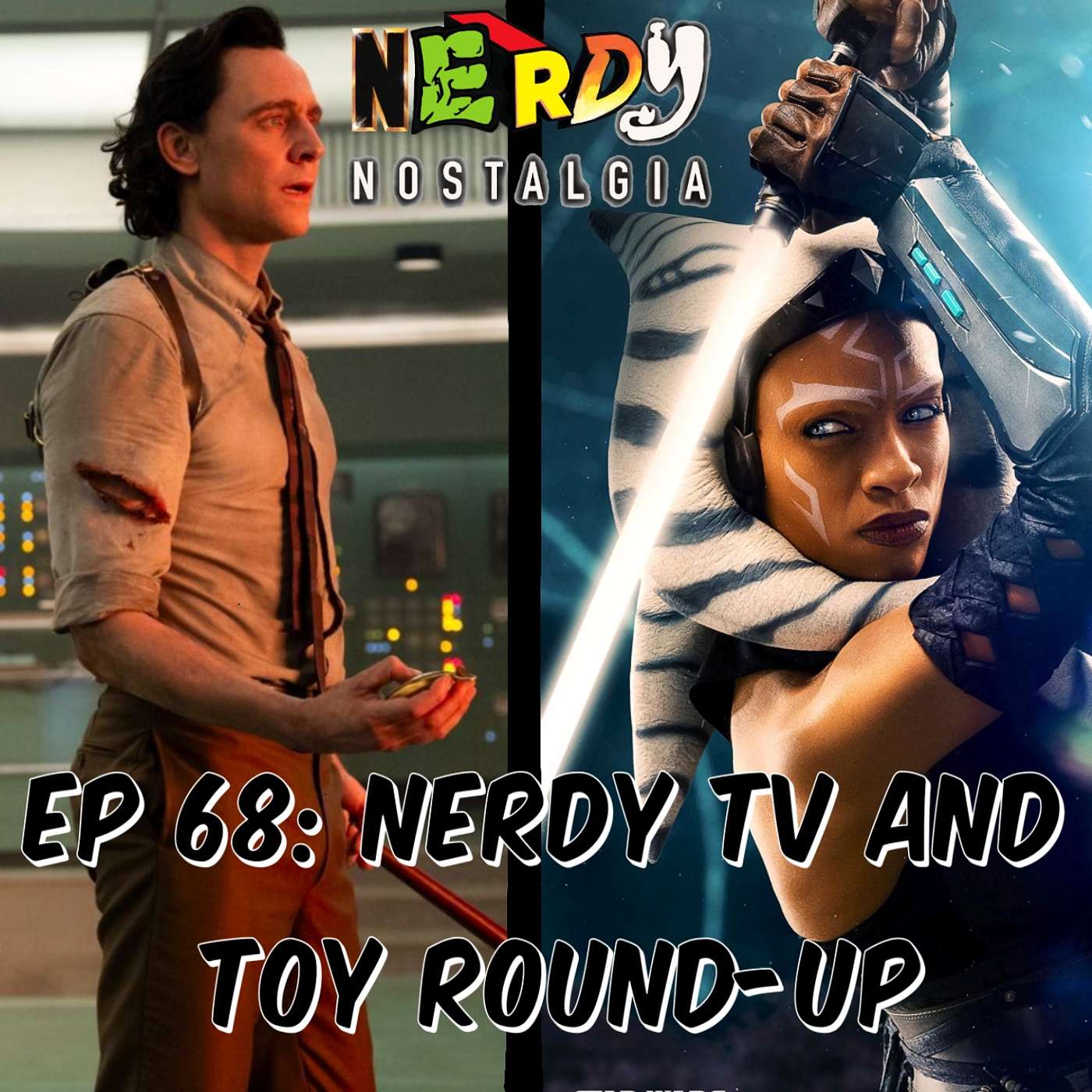 Nerdy Nostalgia Presents