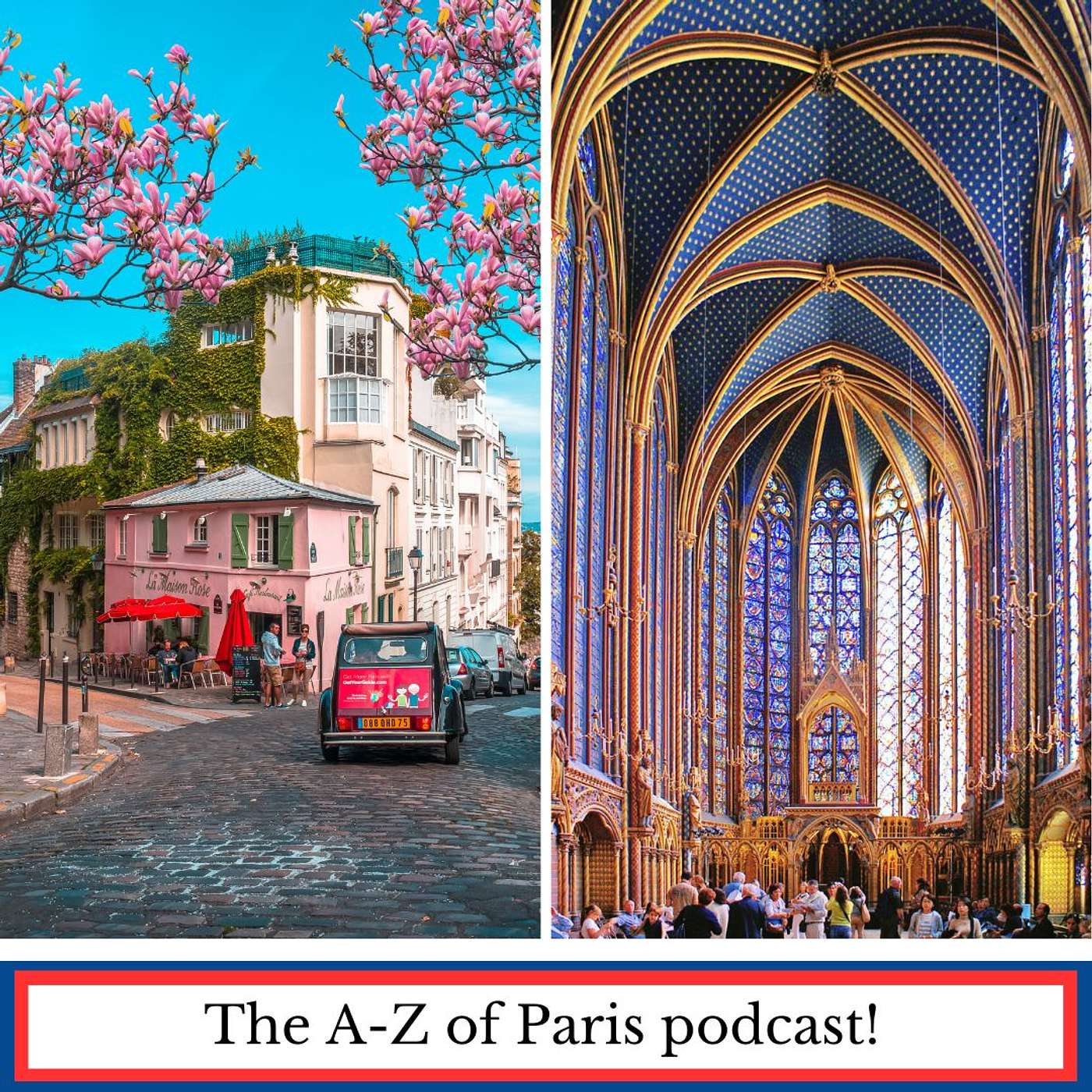 #18 - The A-Z of Paris episode artwork