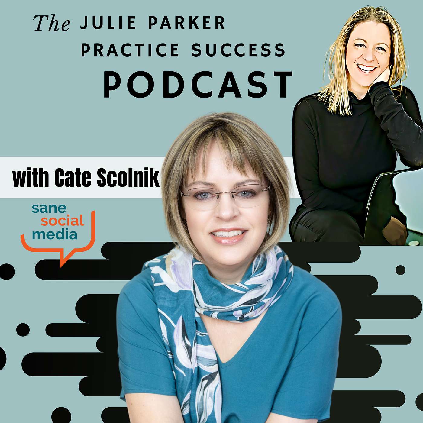 Ep #85: Social media promotion on steroids with Cate Scolnik of Sane Social Media episode artwork