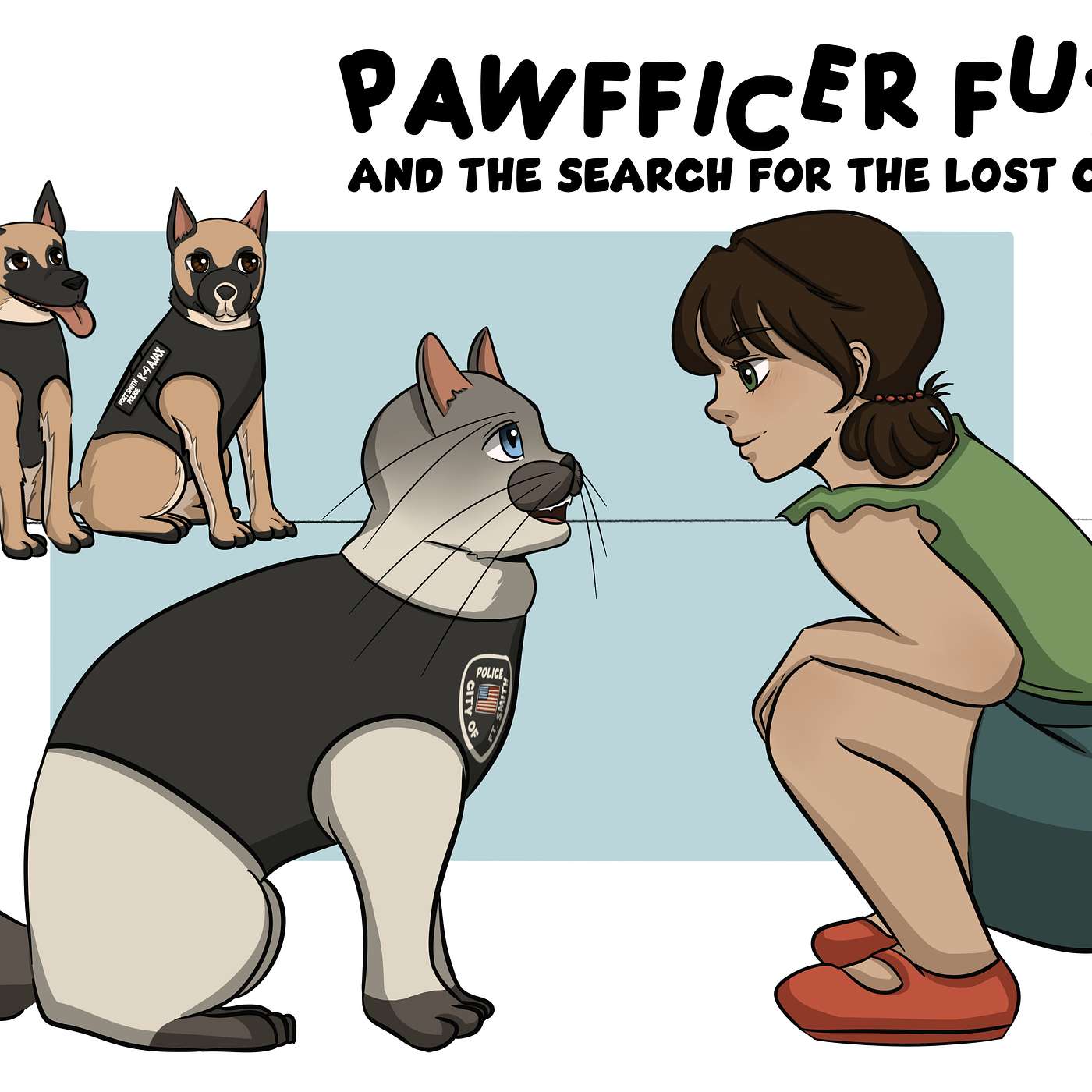 Pawfficer Fuzz and the Search for the Lost Child