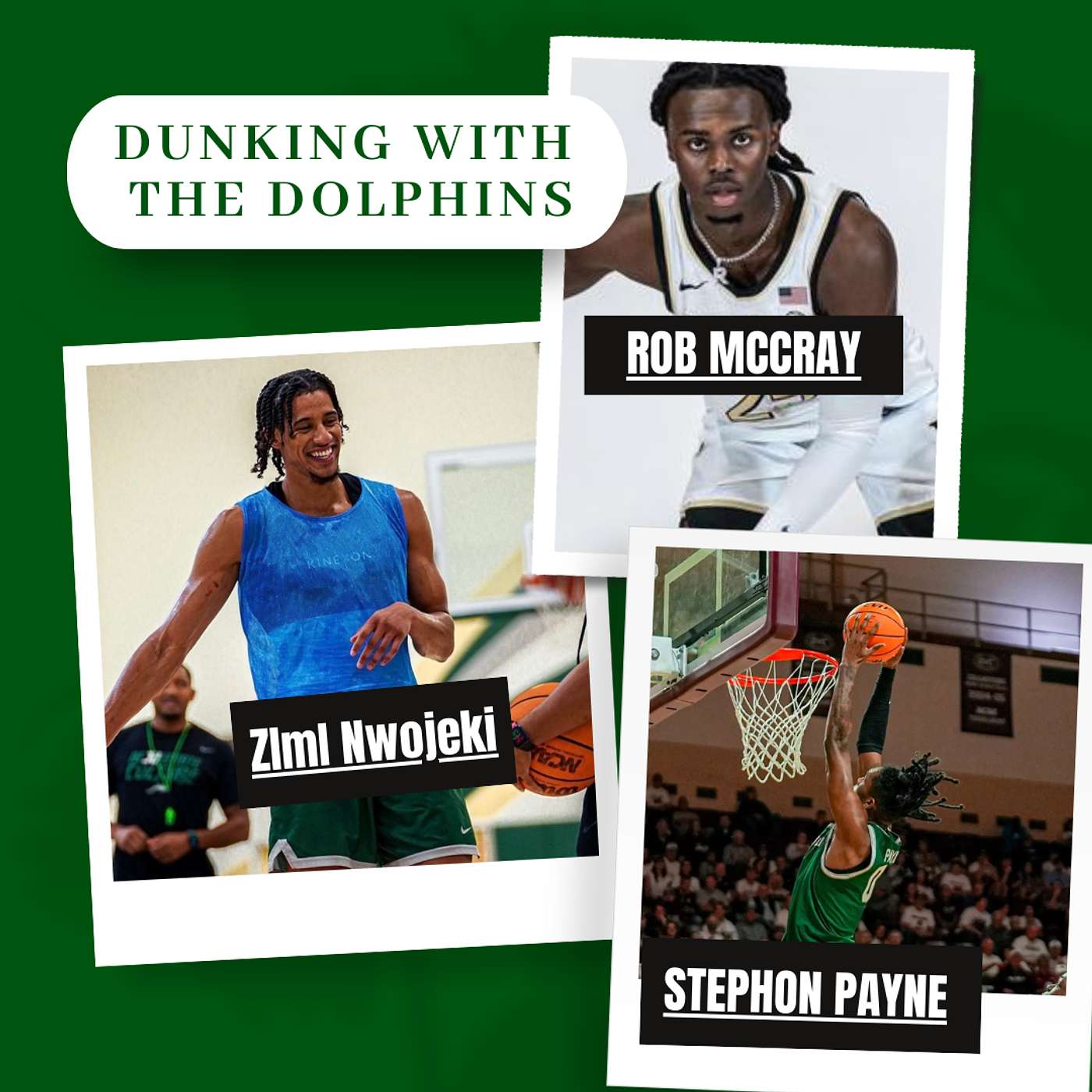 Dunking with the Dolphins is back! JU tips off the 2024 season.