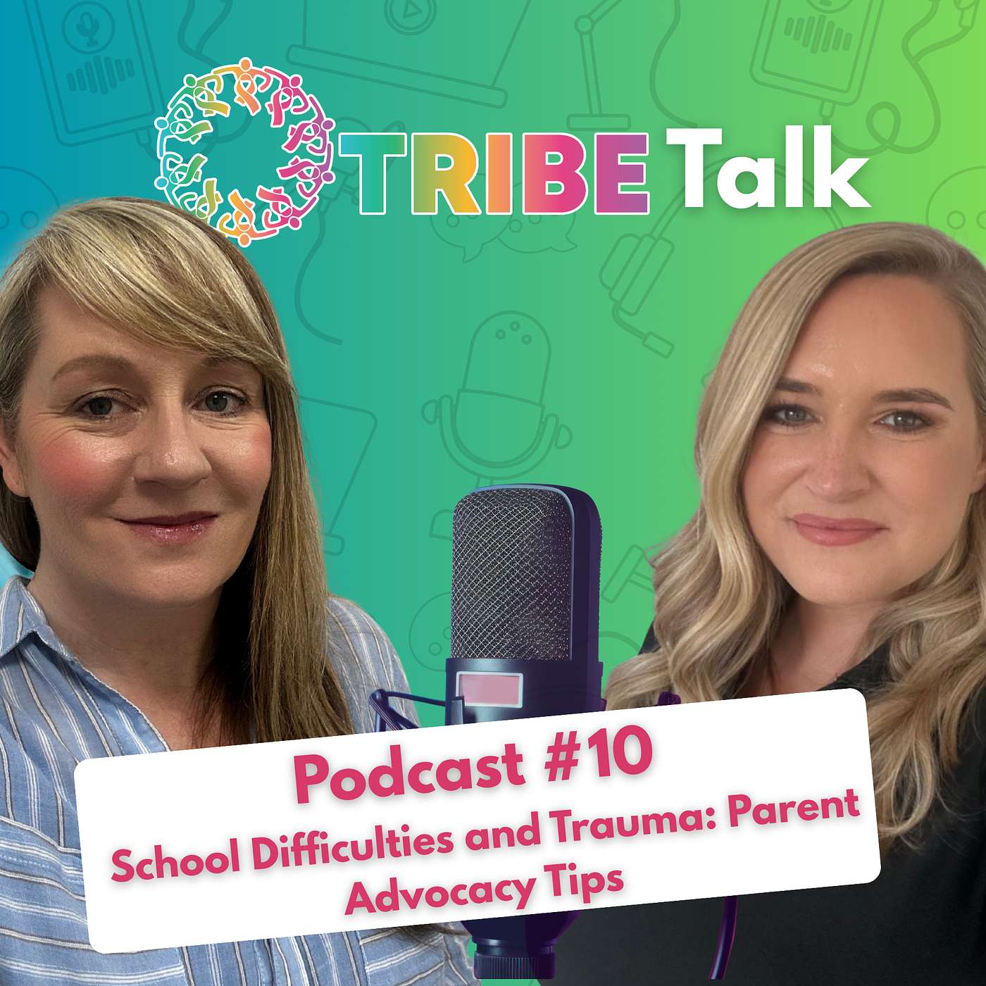 School Difficulties & Trauma | #TRIBE Talk - Ep. 10 episode artwork