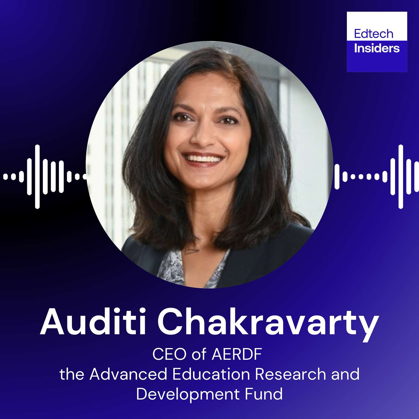 Why Inclusive R&D Matters: AERDF’s Auditi Chakravarty on Building Better Solutions - podcast episode cover