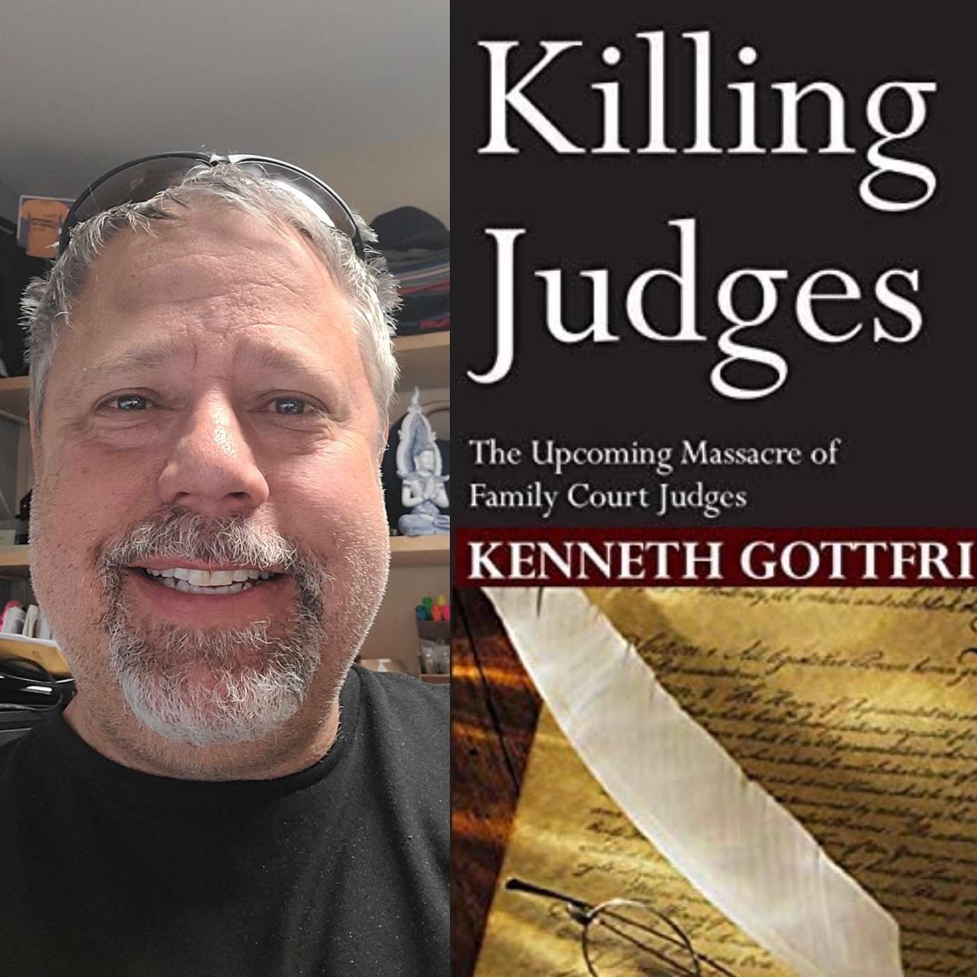 Kenneth Gottfried Questions The FBI About The Second Amendment Rights For Judges Who Abuse Children