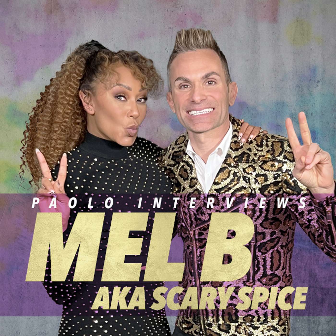 SPICE GIRL MEL B