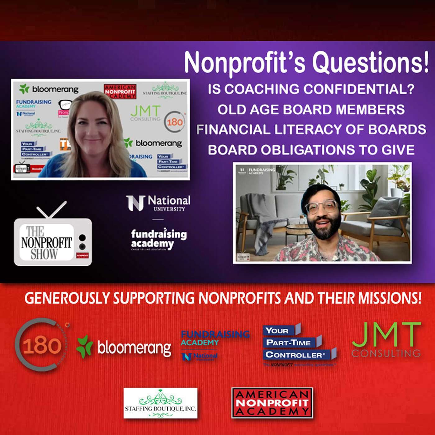 Nonprofit's Questions (Board topics)