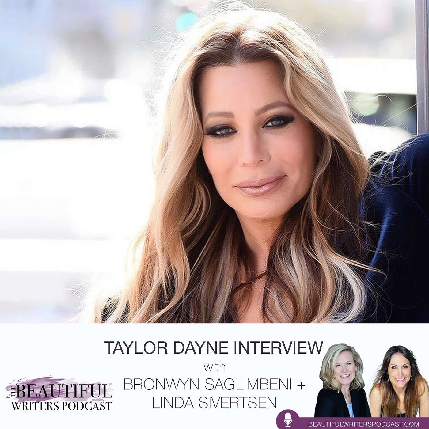 cover of episode Taylor Dayne & Bronwyn Saglimbeni: Tellin' It From Her Heart