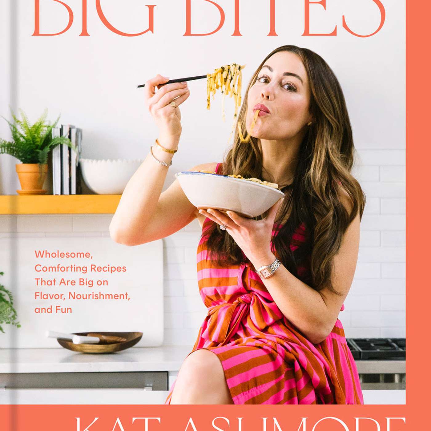Kat shares her Big Bites with Tonia's Kitchen. Check out the new book! episode artwork