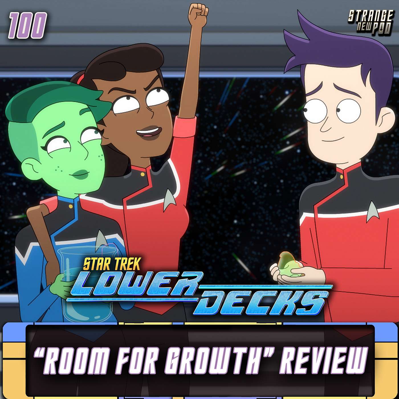 Episode 100 | Lower Decks 