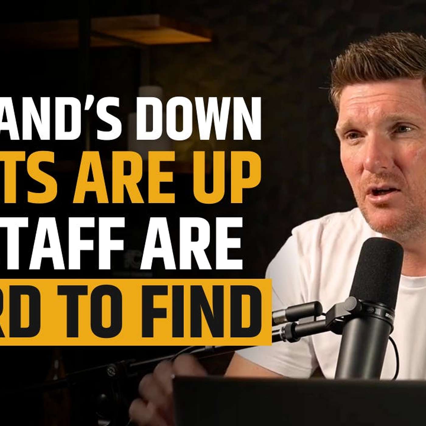 Q&A -What to Do When Demand’s Down. Costs Are Up & Staff Are Hard to Find. episode artwork