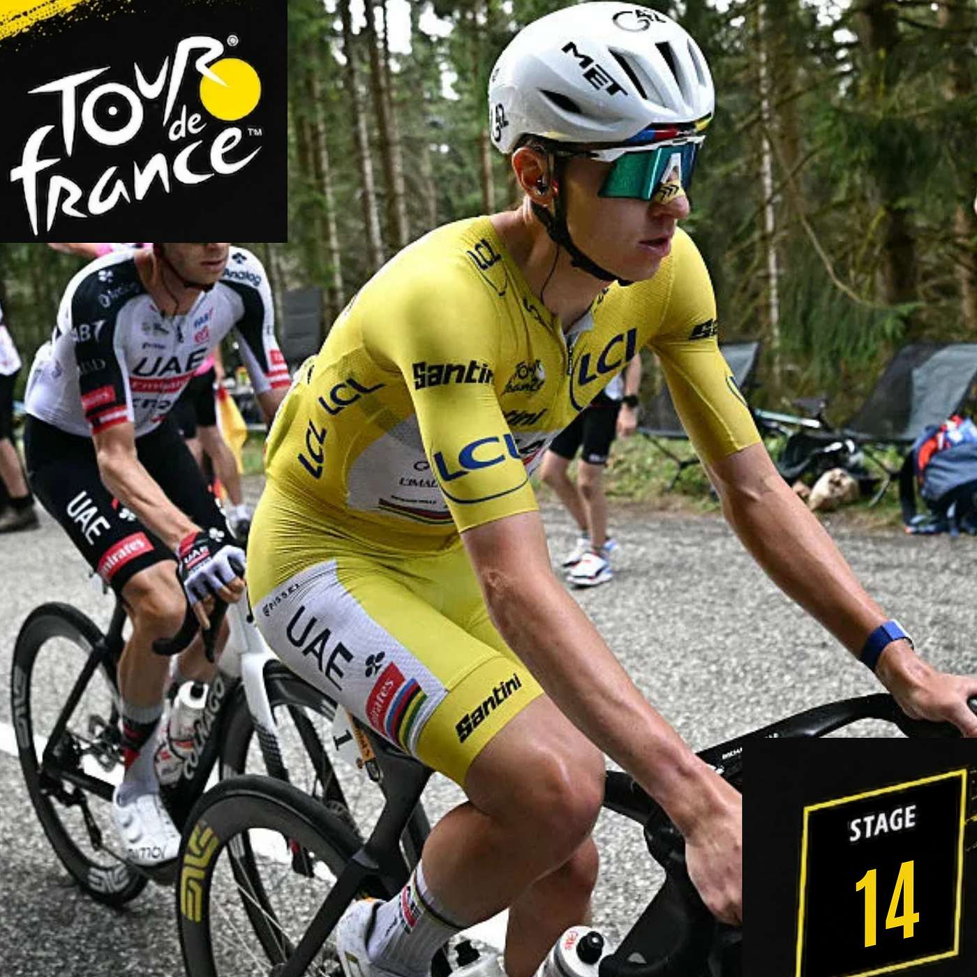 Miserable Day in the Mountains - Tour de France Stage 14 episode artwork