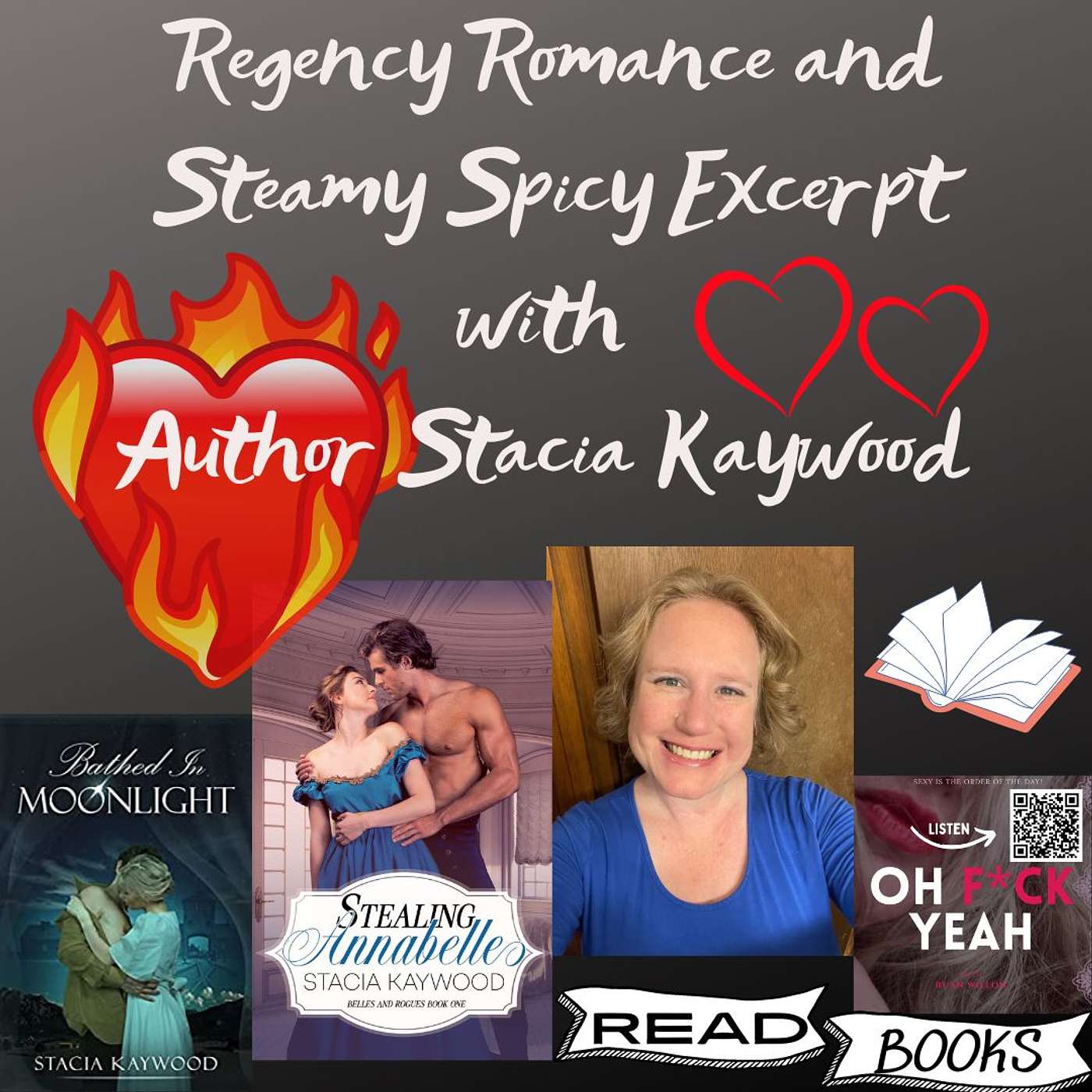 Regency Romance and Steamy Spicy Excerpt with Author Stacia Kaywood