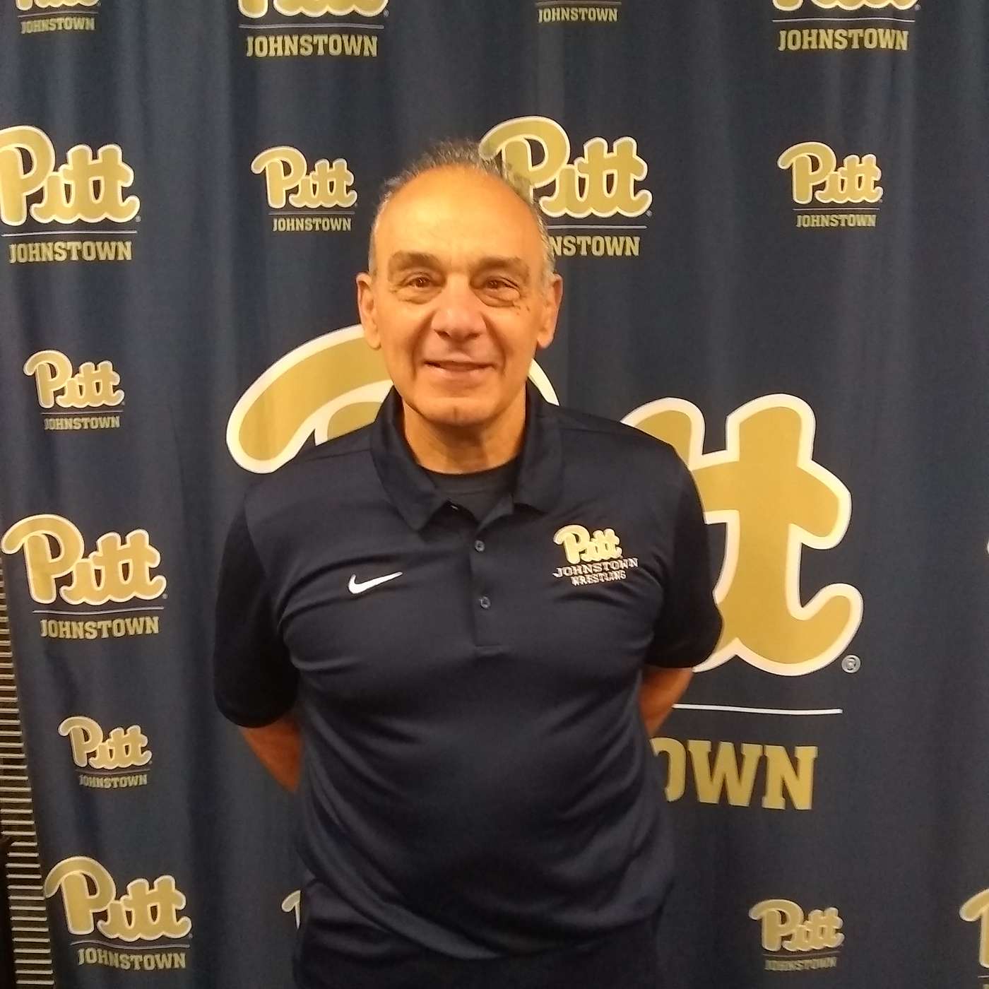 FLASHBACK To Our 2018 Chat with UPJ Wrestling Coach Pat Pecora episode artwork