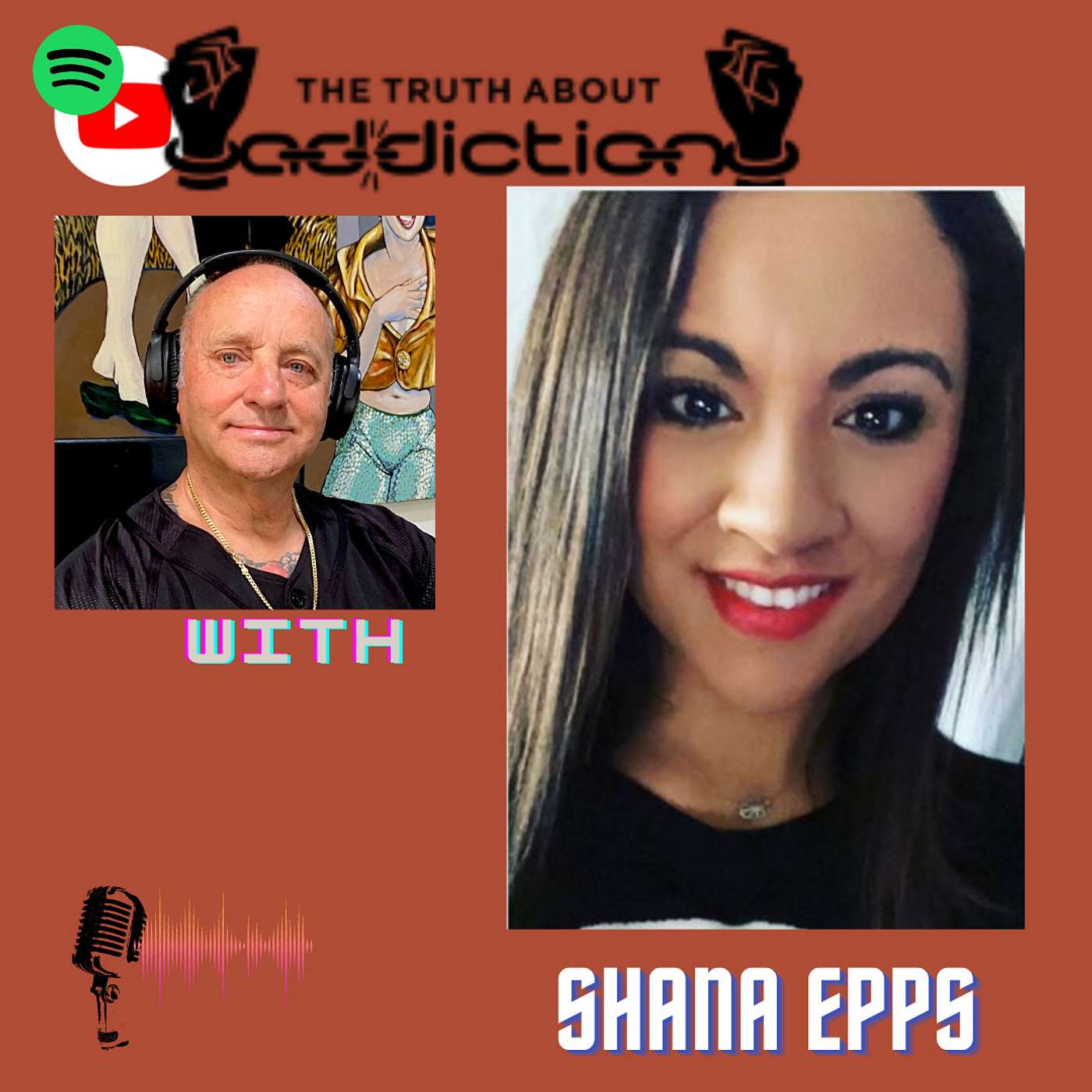 Ep96. Shana Epps, alcoholism to ‘Controlled Chaos’ Recovery Coaching