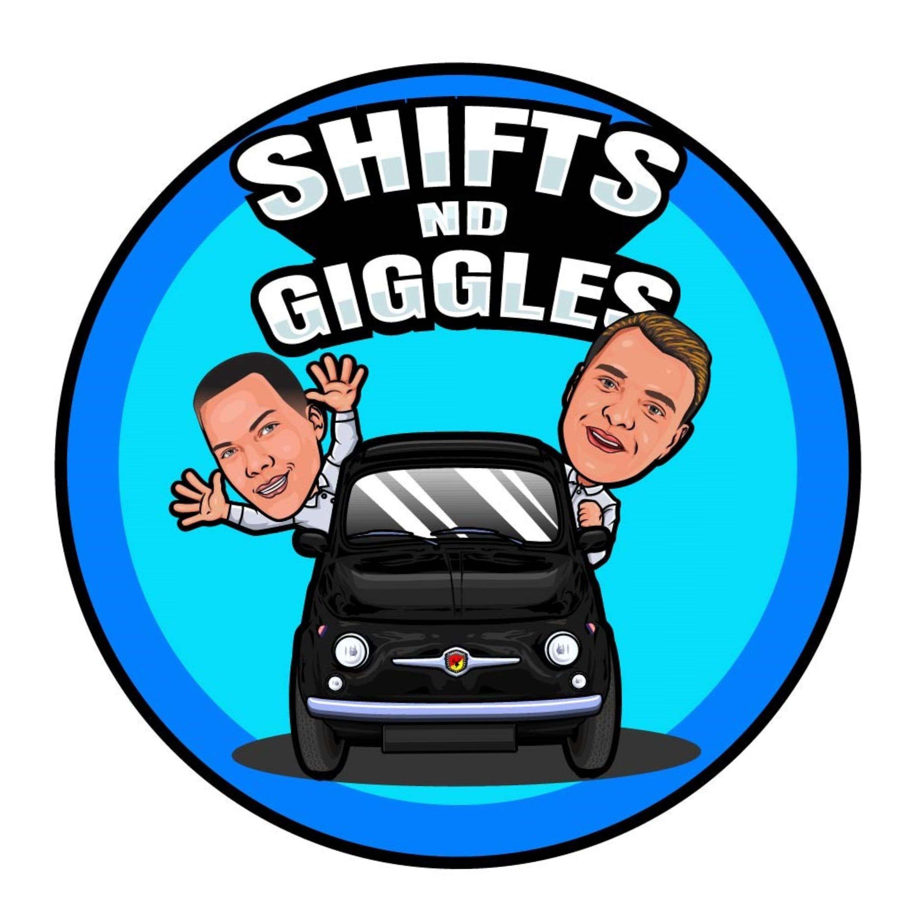 Shifts nd Giggles podcast artwork
