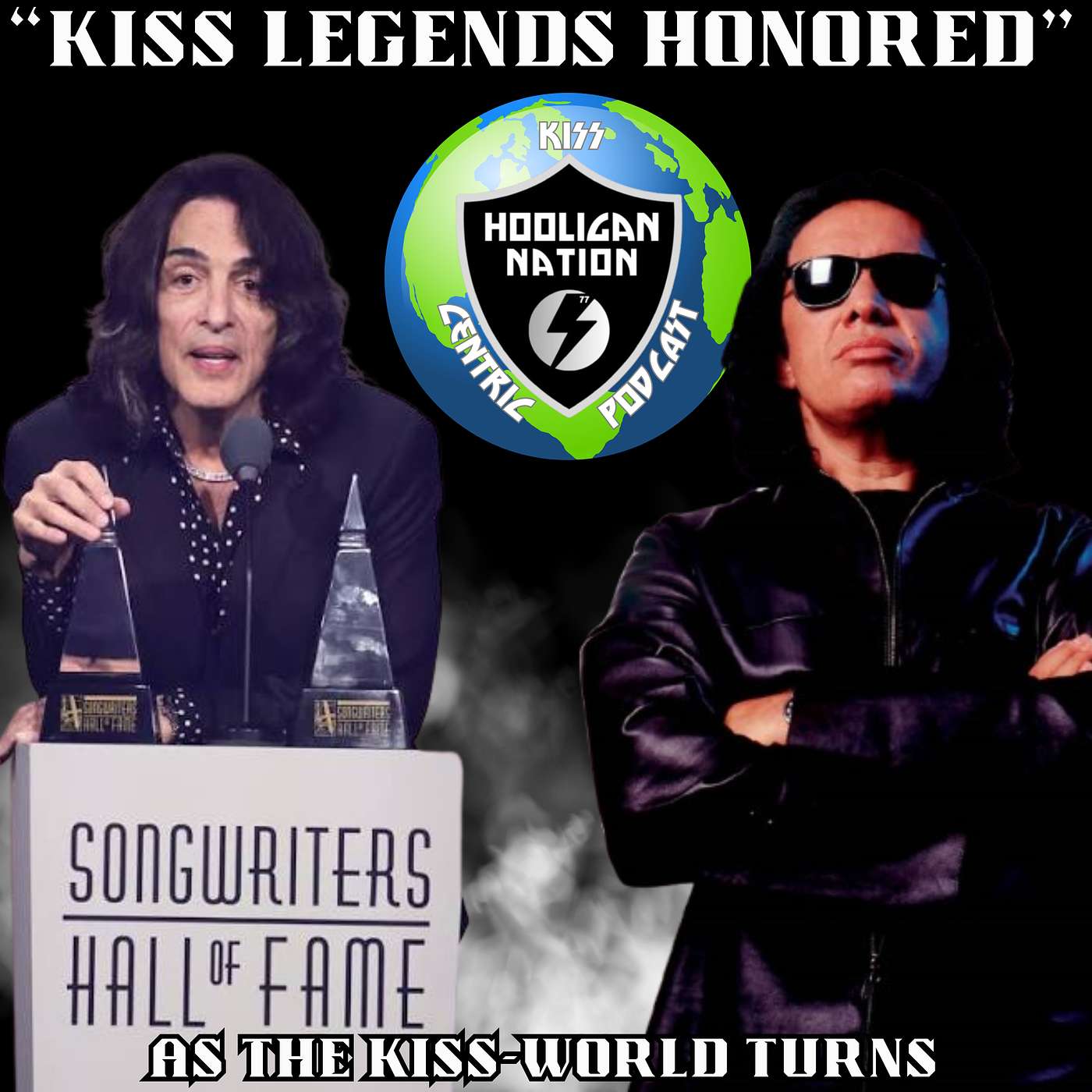 KISS Legends Honored: Stanley & Simmons Enter The Songwriters Hall Of Fame