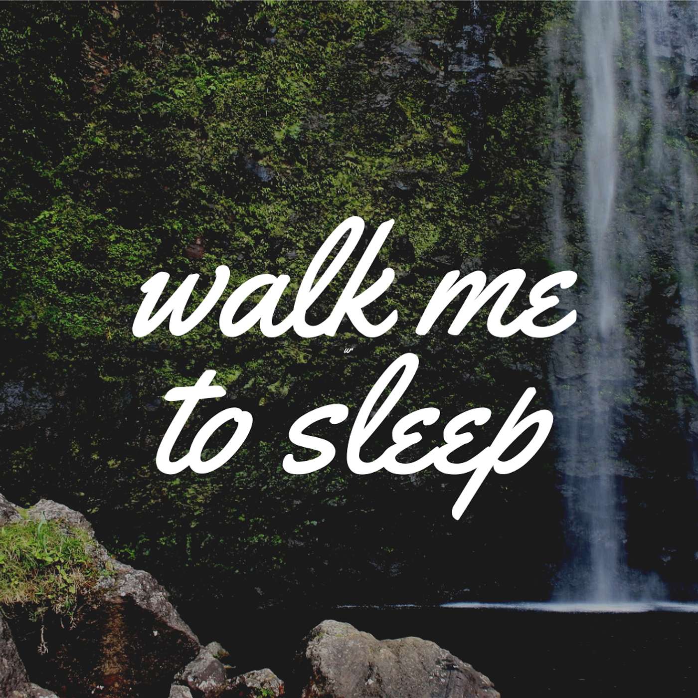 Walk me to sleep - Einschlafen mit Spaziergeräuschen cover art