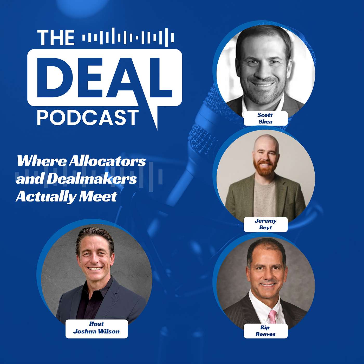 Where Allocators and Dealmakers Actually Meet with Rip Reeves