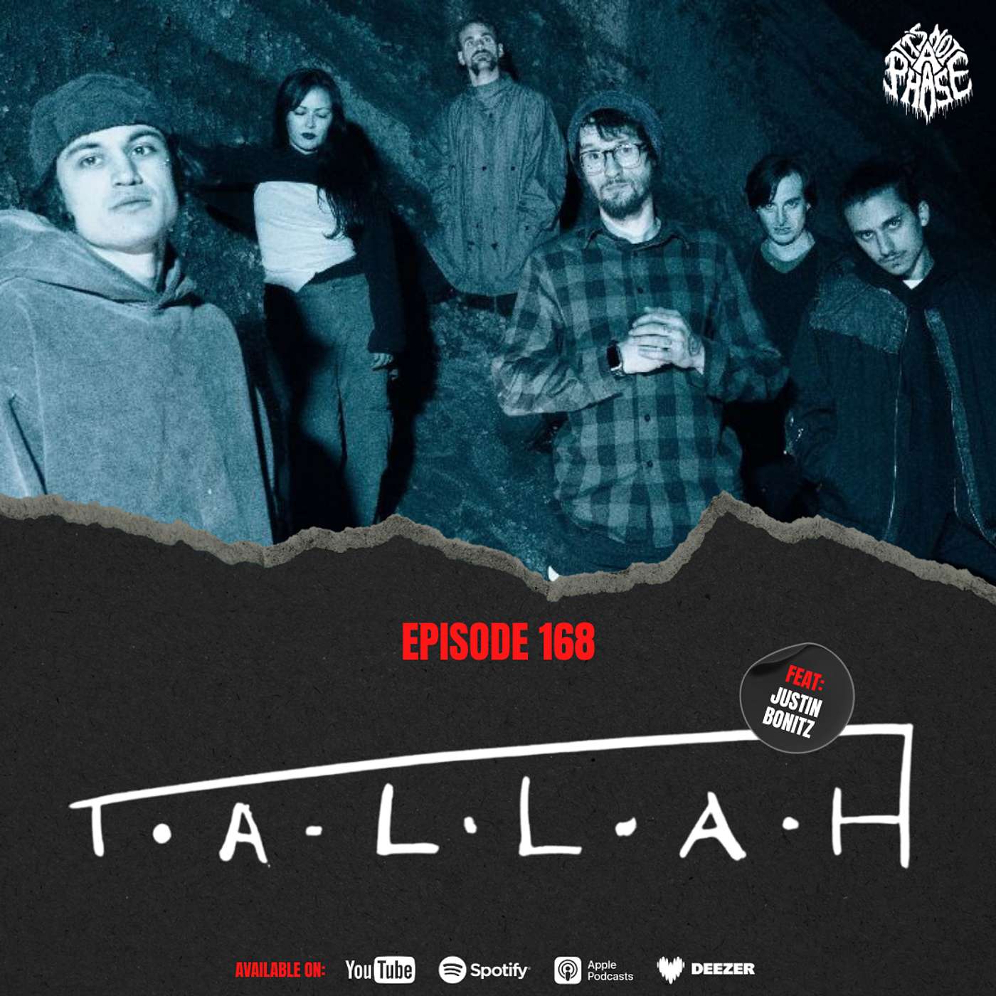 EP #168 - Justin Bonitz (Tallah / Graystone / Hungry Lights / Enough Of Me / Call It Ego)