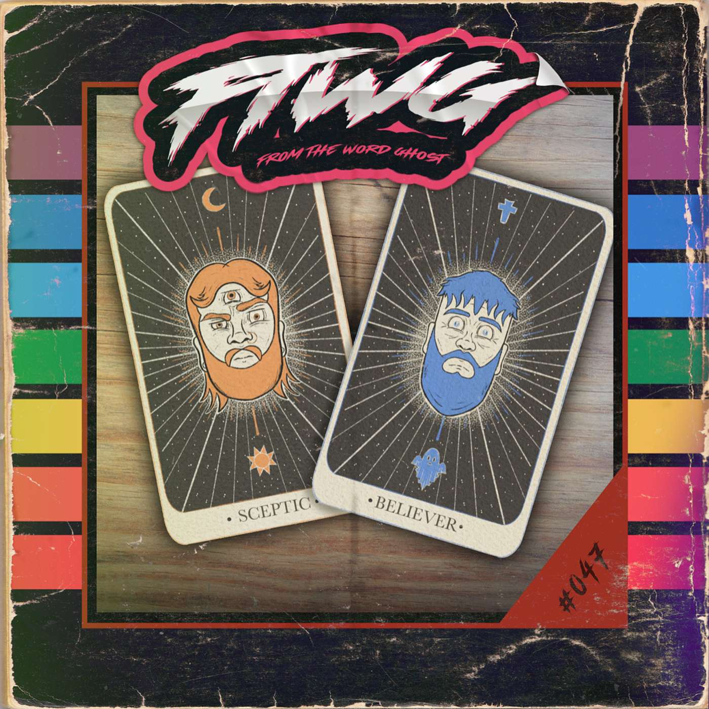 #047 Our First Tarot Reading (Part 1): History, Practice, and Paranormal Connections