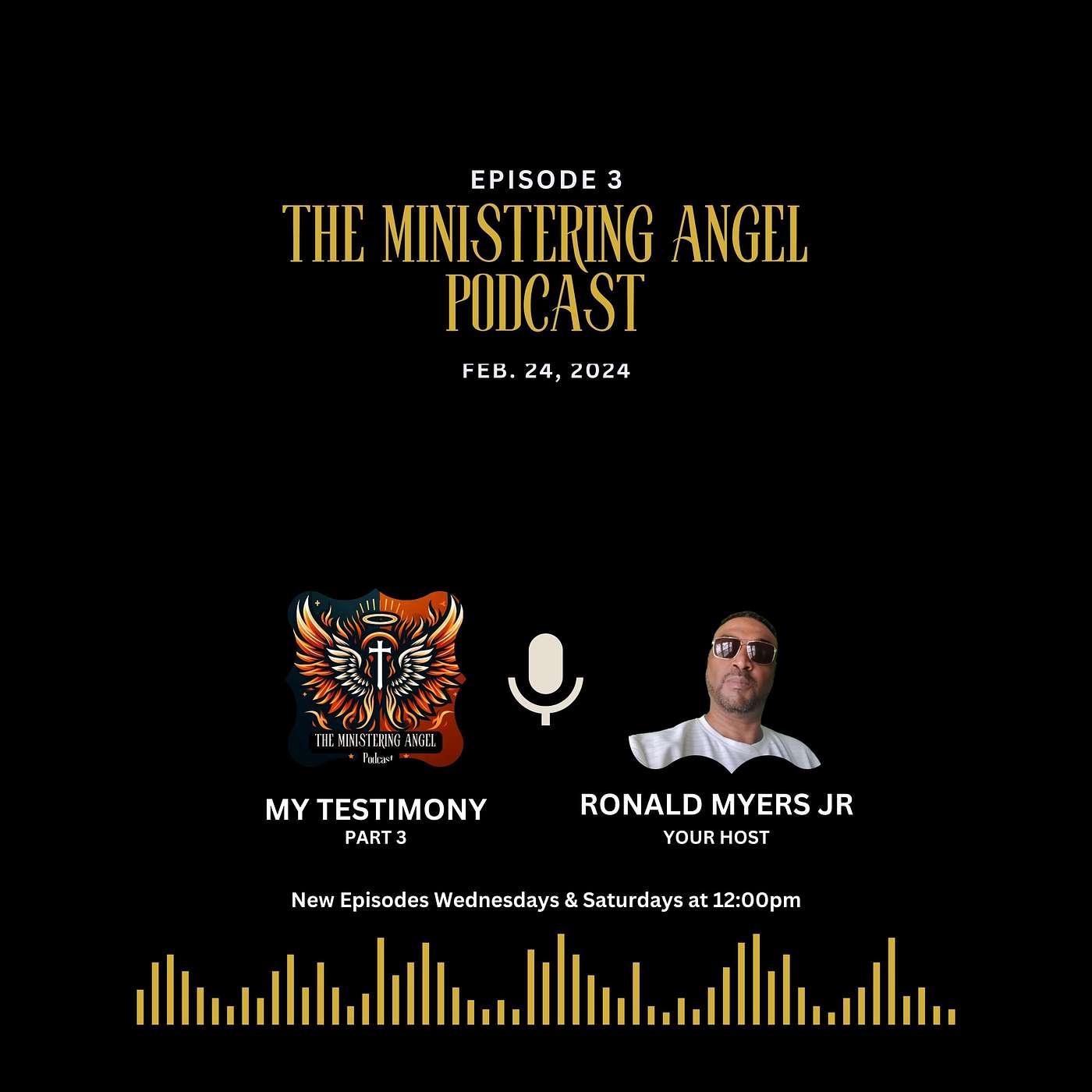 The Ministering Angel Podcast