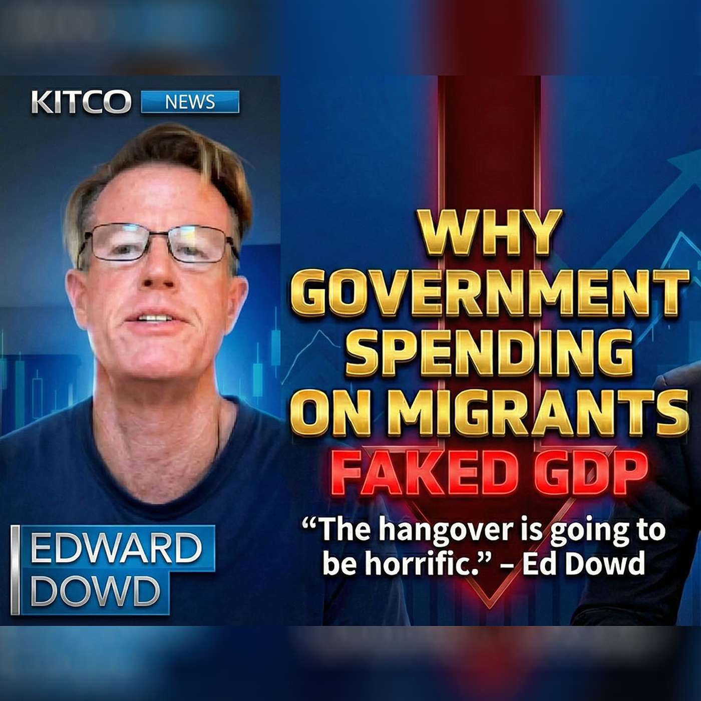 The U.S. Economy Was 'Fake' for 2 Years: Here’s Why Edward Dowd Says It Collapses Now The U.S. Economy Was 'Fake' for 2 Years: Here’s Why Edward Dowd Says It Collapses Now