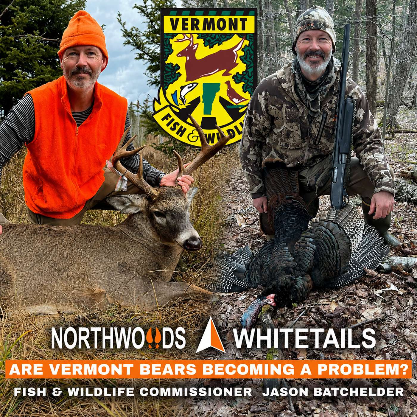 Are Vermont Bears Becoming a Problem? | Fish & Wildlife Commissioner - Jason Batchelder - Weighs In