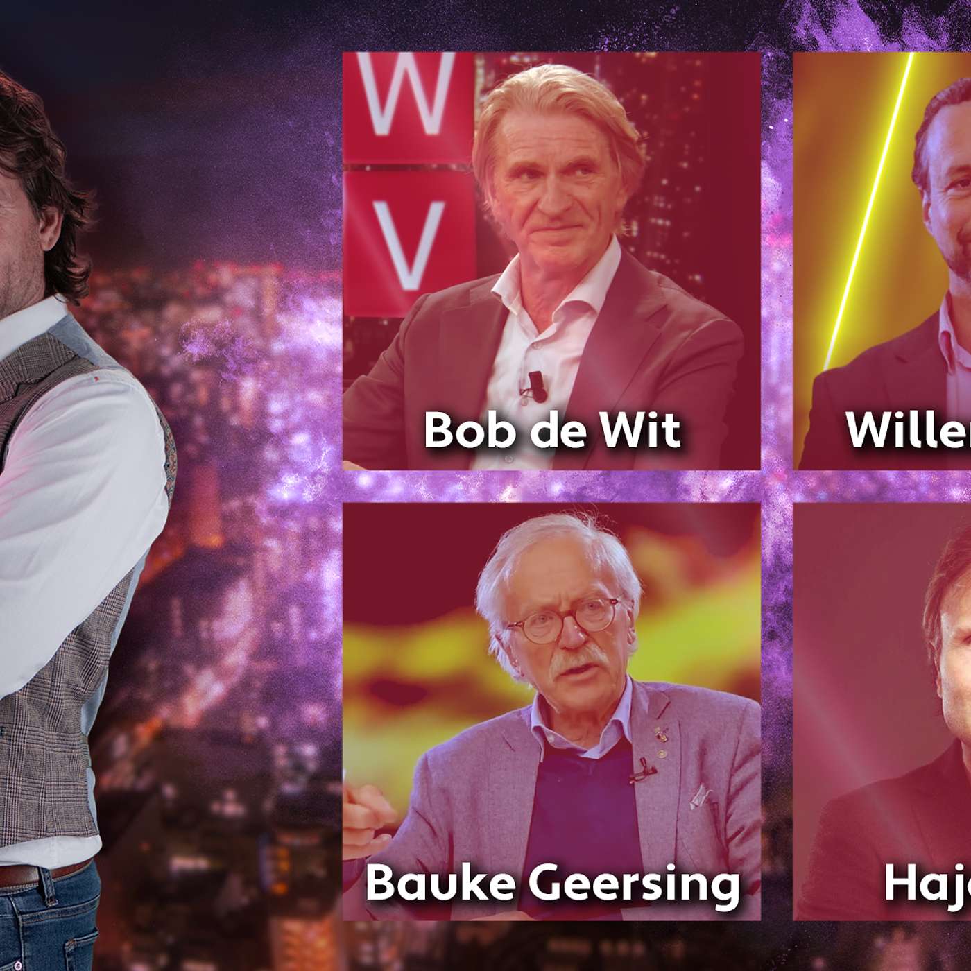 Rechtszaak 'Koffie drinkers' | Oude vs. Nieuwe Media | Polls voorspellen winst Trump | DWIV #23