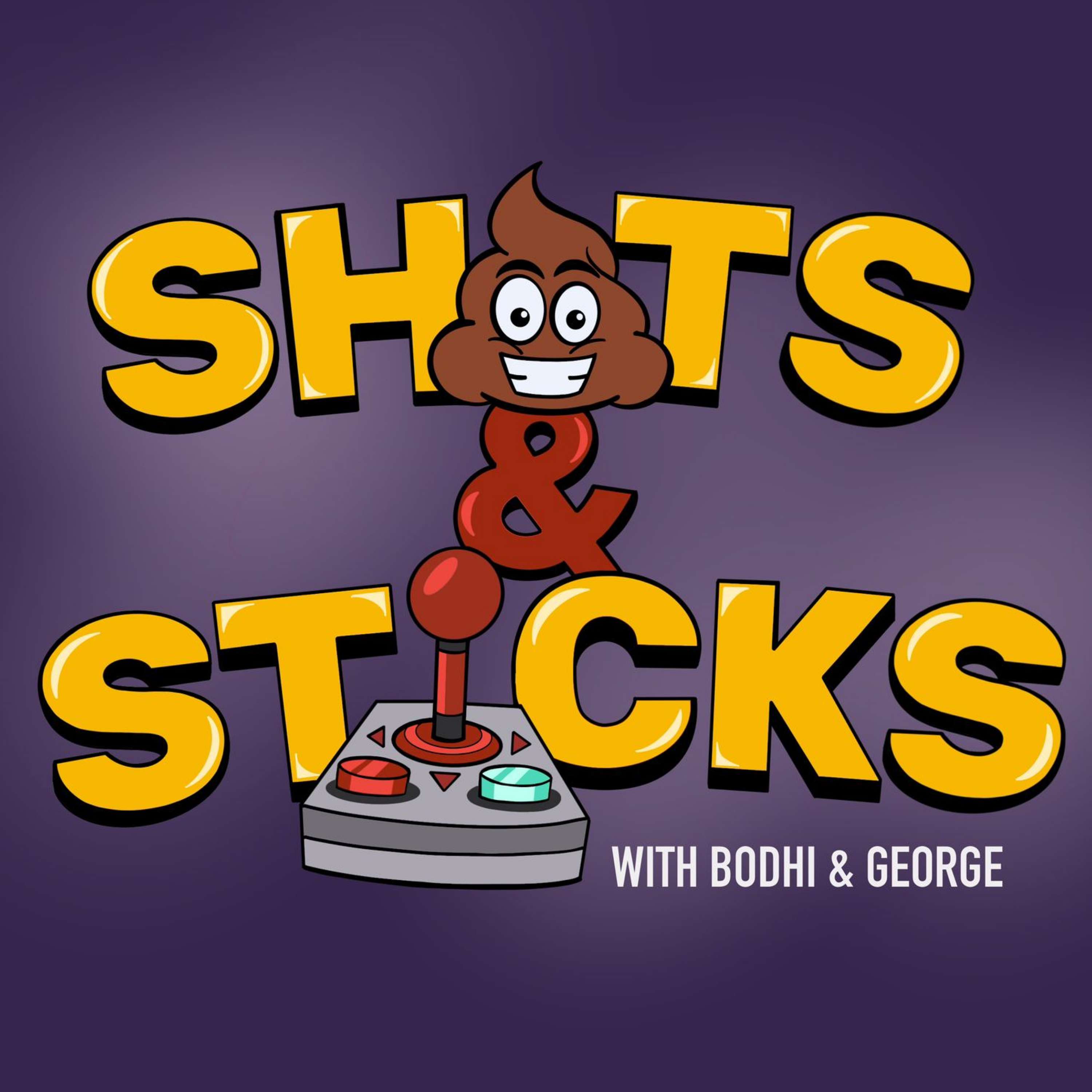 Sh1ts & St1cks podcast artwork