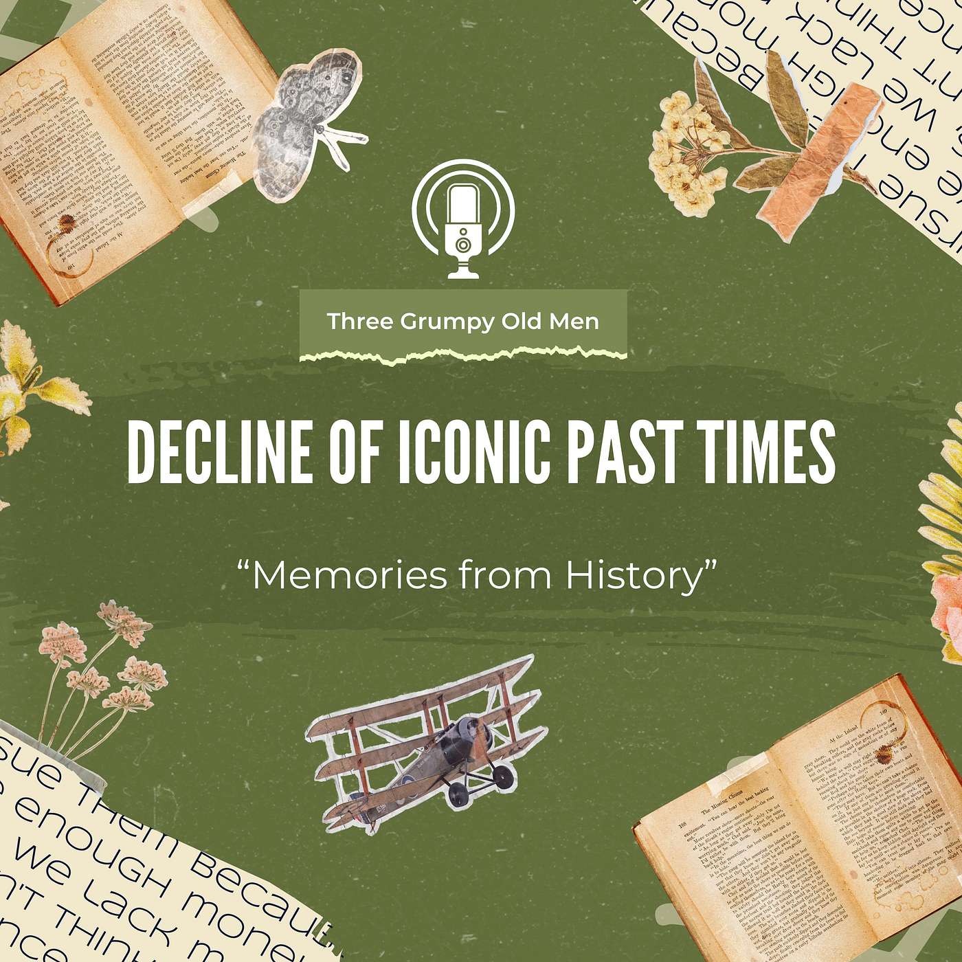 Decline of iconic past times Decline of iconic past times