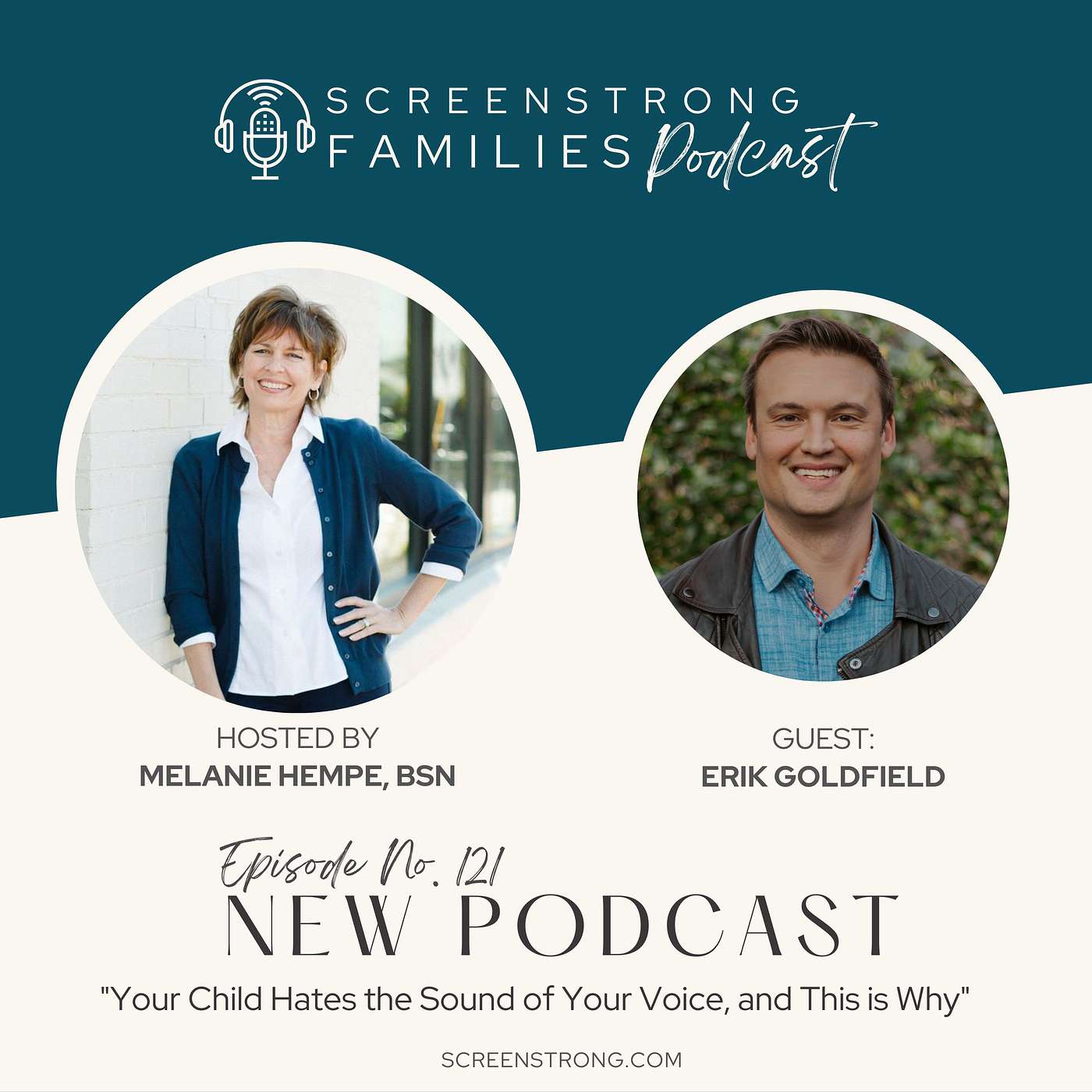 "Your Child Hates the Sound of Your Voice, and This is Why" with Erik Goldfield (#121)