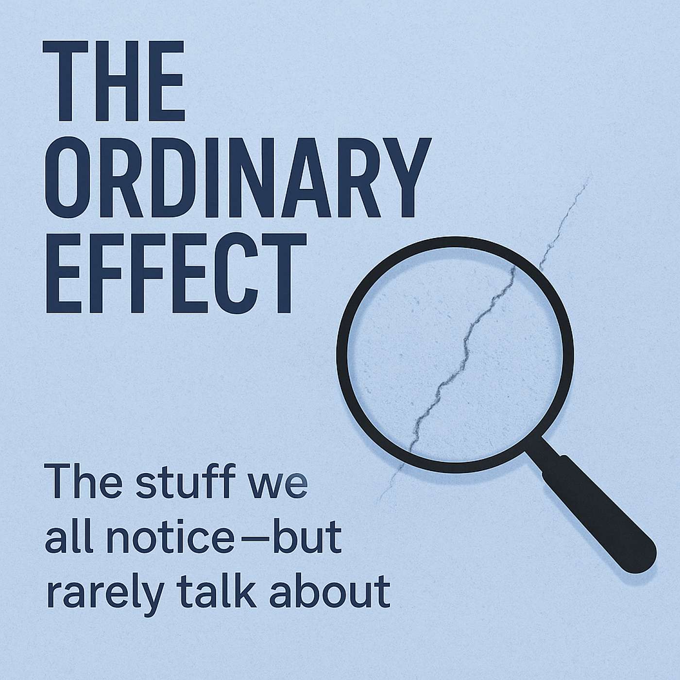 The Ordinary Effect Artwork