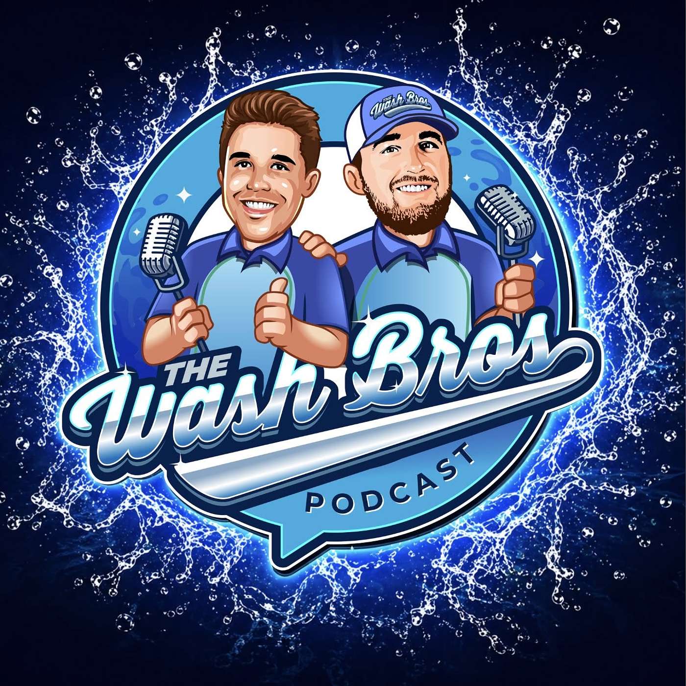 The Wash Bros Podcast Artwork