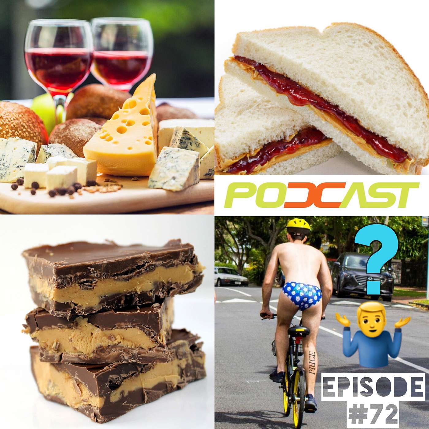 Dialed Podcast 72 - Things that pair well with cycling and triathlon episode artwork
