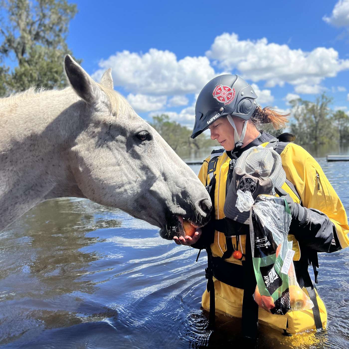 Episode 19,  Hurricane Ian Response with Krissie Newman