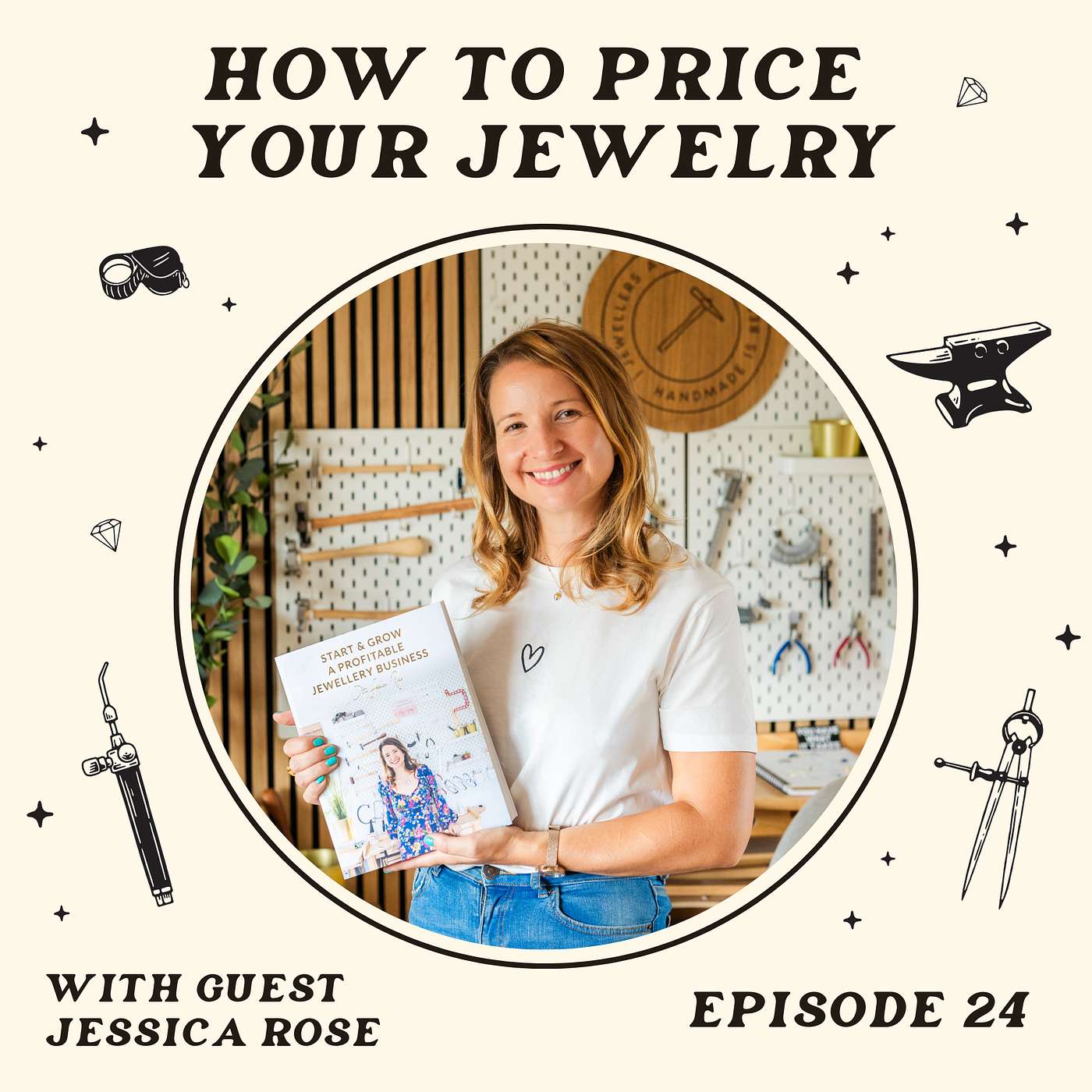 Jewelry Making Tips with Metalsmith Society